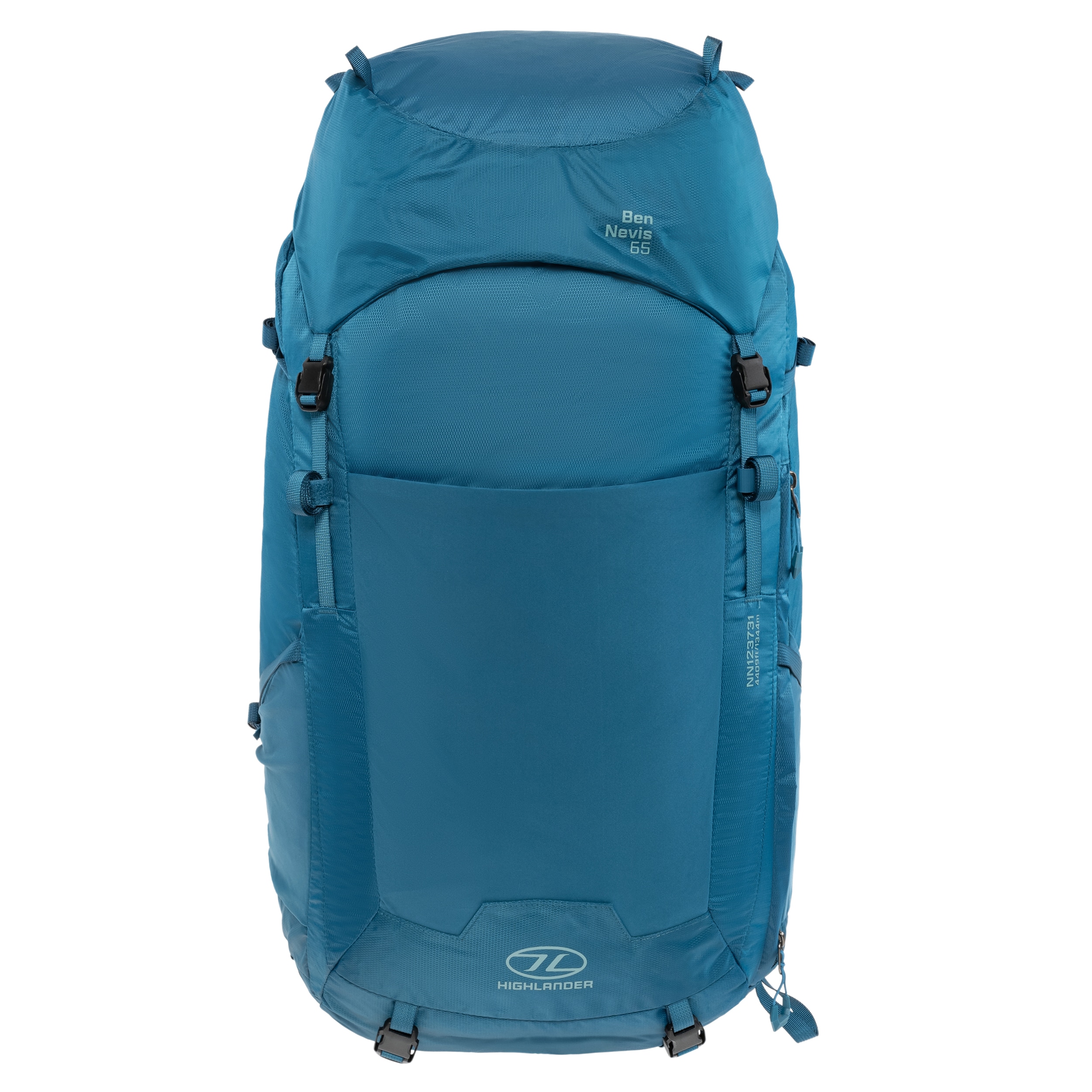 Plecak Highlander Outdoor Ben Nevis 65 L - Petrol Blue