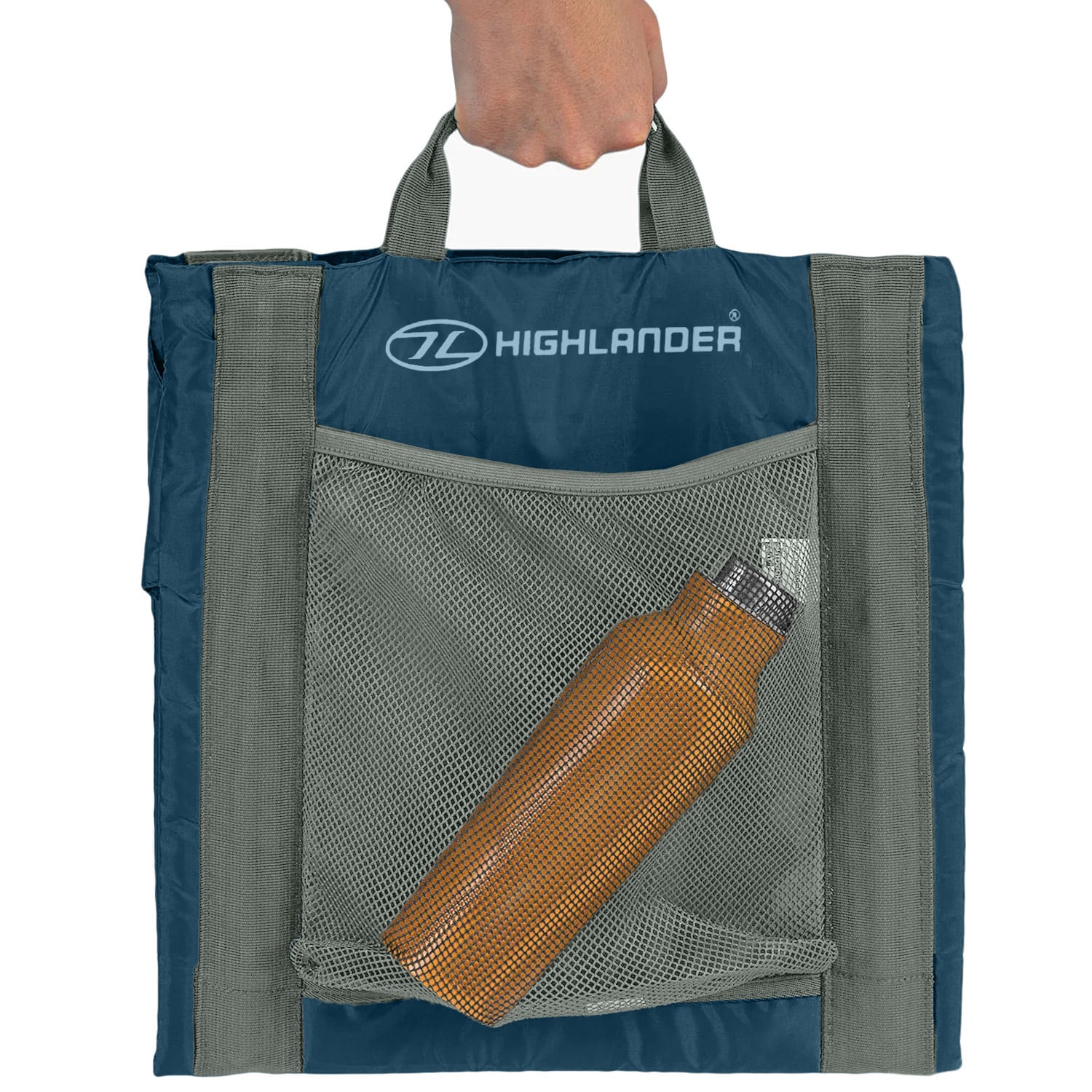 Siedzisko składane Highlander Outdoor - Blue