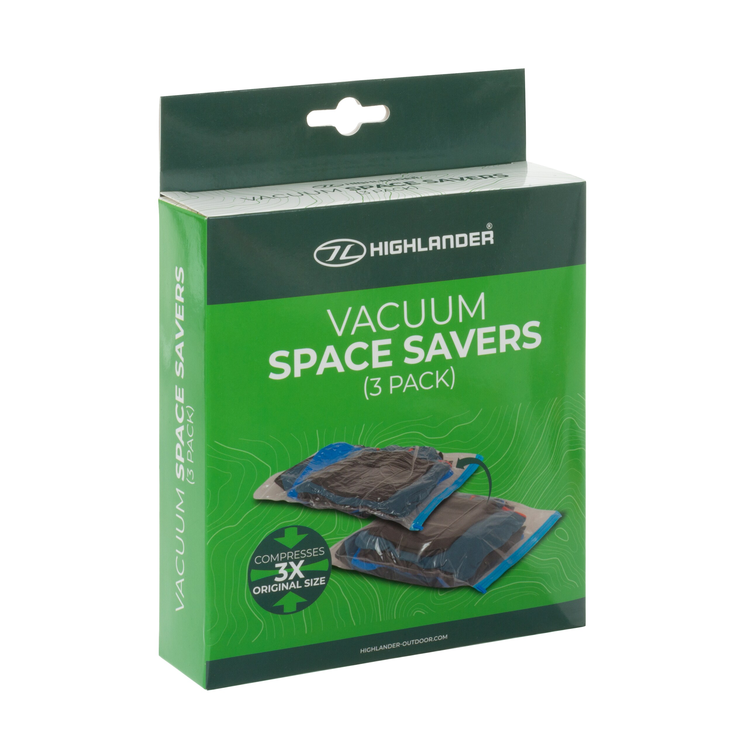 Worki kompresyjne Highlander Outdoor Vacuum Space Savers 3-pak