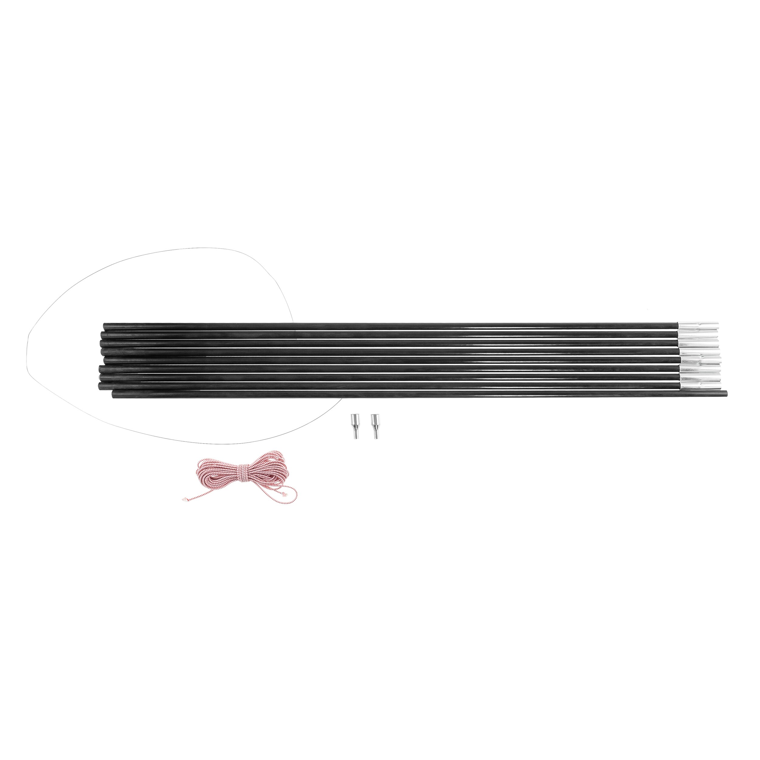 Stelaż do namiotu Highlander Outdoor Fiberglass Tent Pole Kit 11 mm