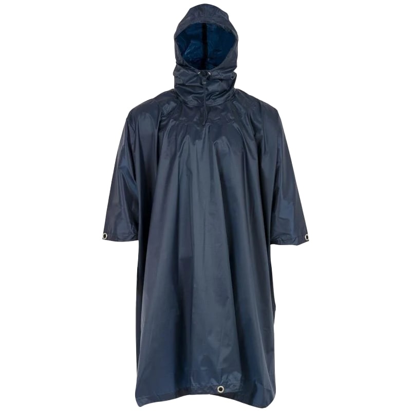 Ponczo Highlander Outdoor Adventure - Navy Blue