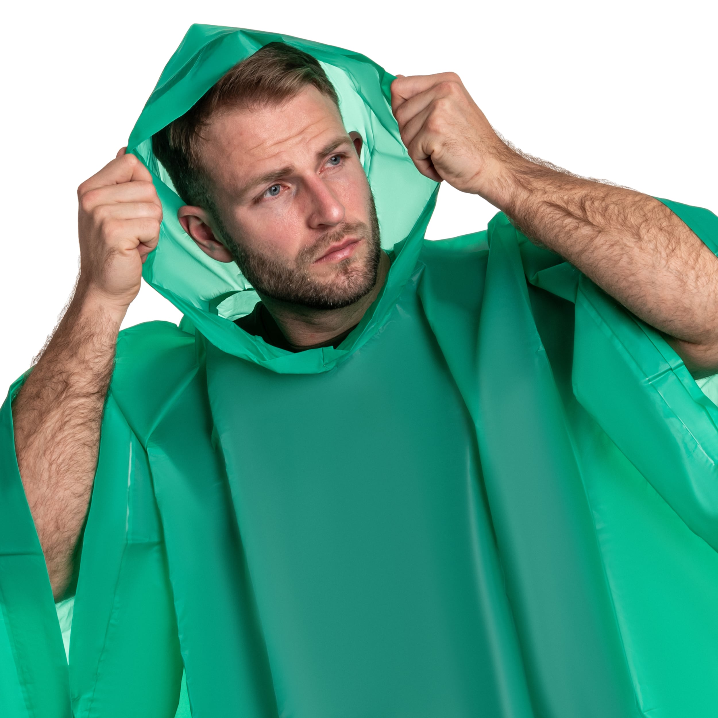 Пончо Highlander Outdoor PEVA - Green