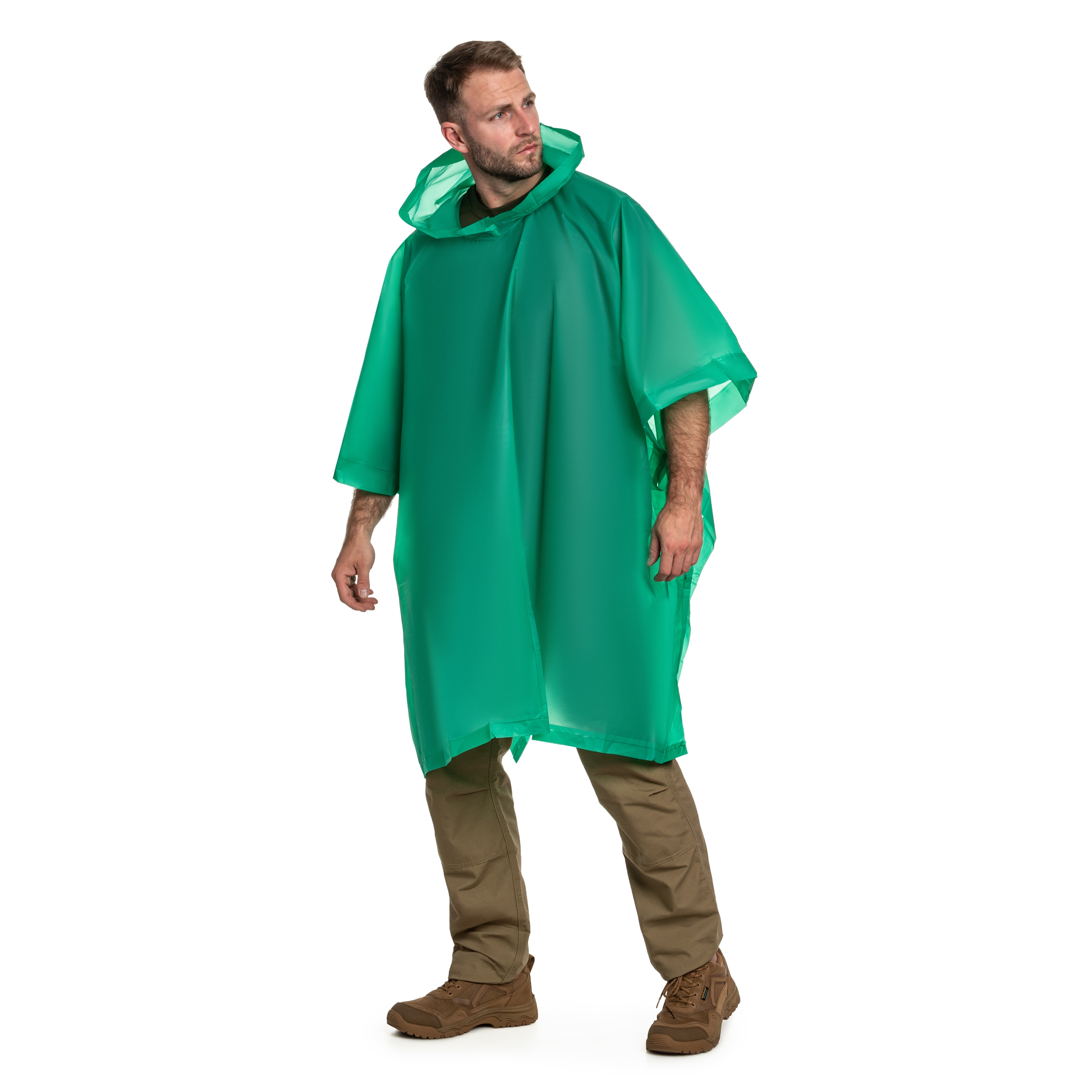 Пончо Highlander Outdoor PEVA - Green