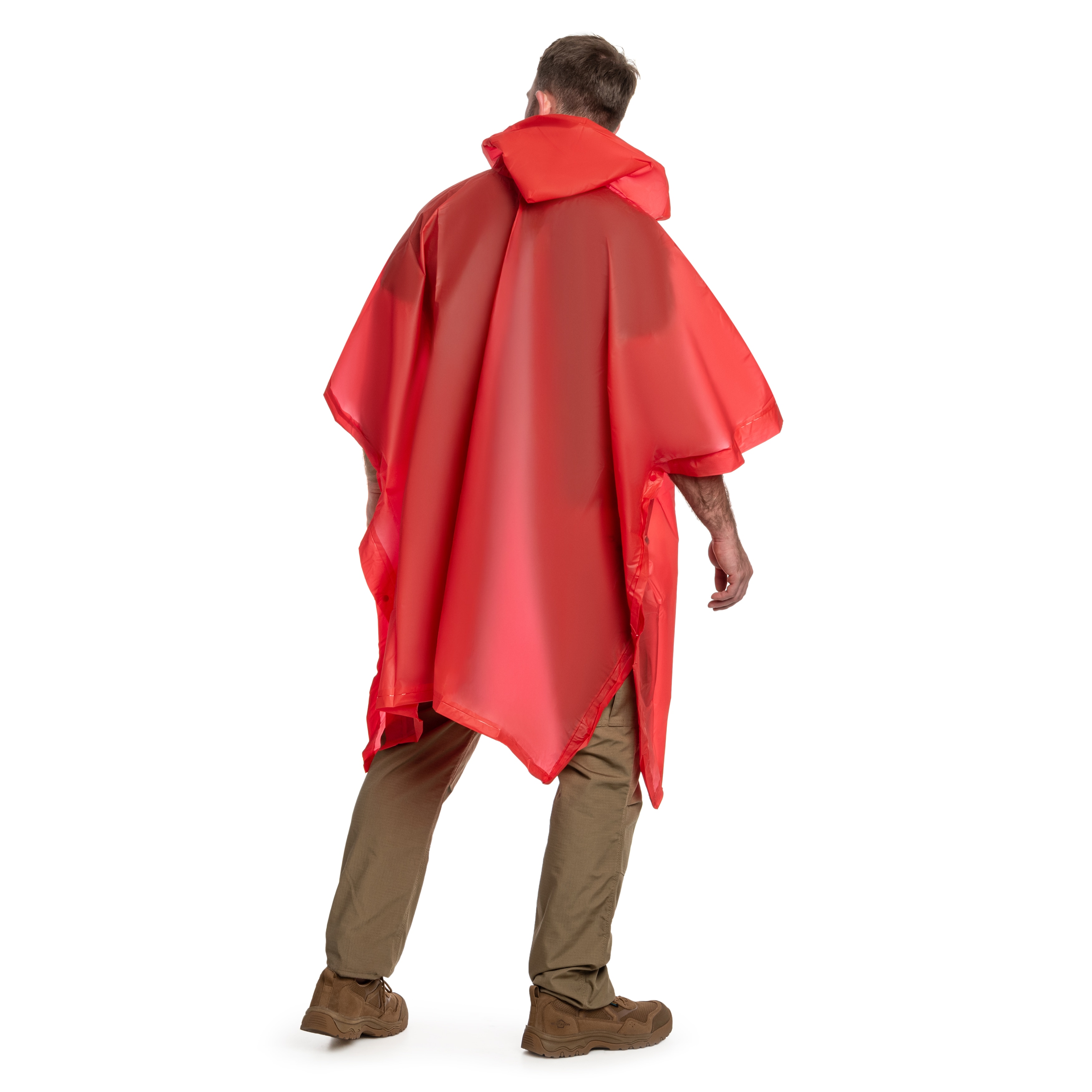 Пончо Highlander Outdoor PEVA - Red