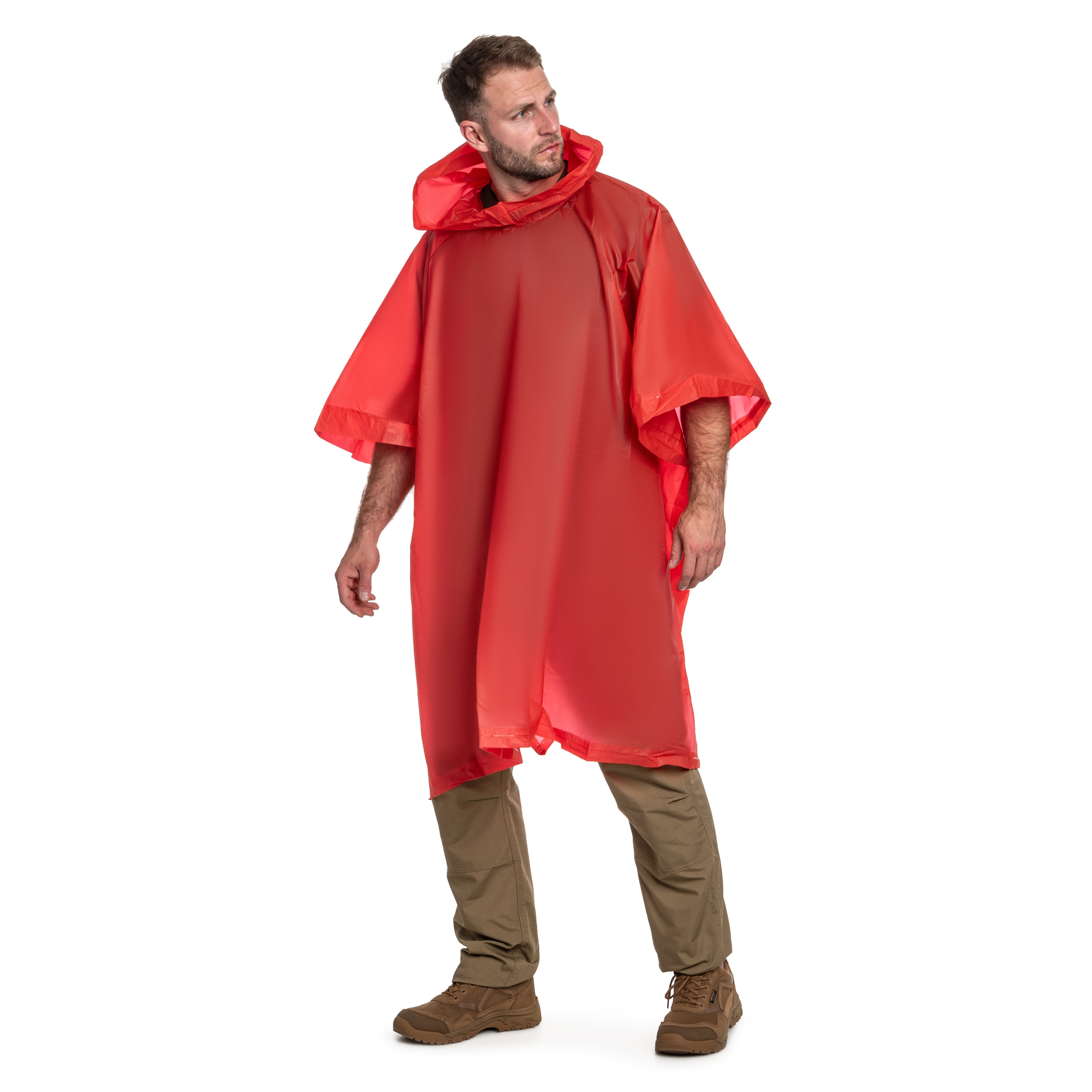 Пончо Highlander Outdoor PEVA - Red