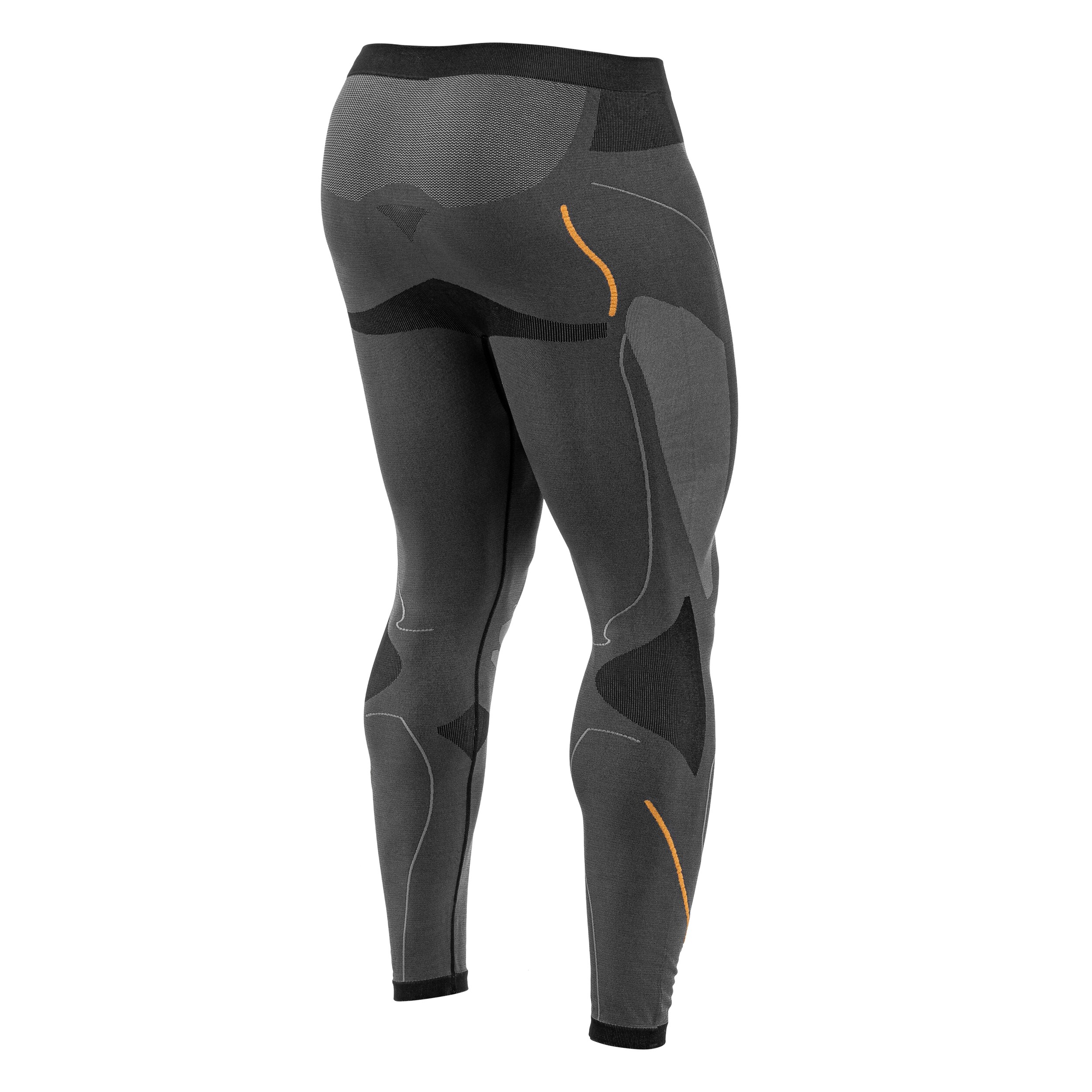 Spodnie termoaktywne Toufer TempControl - Grey/Black