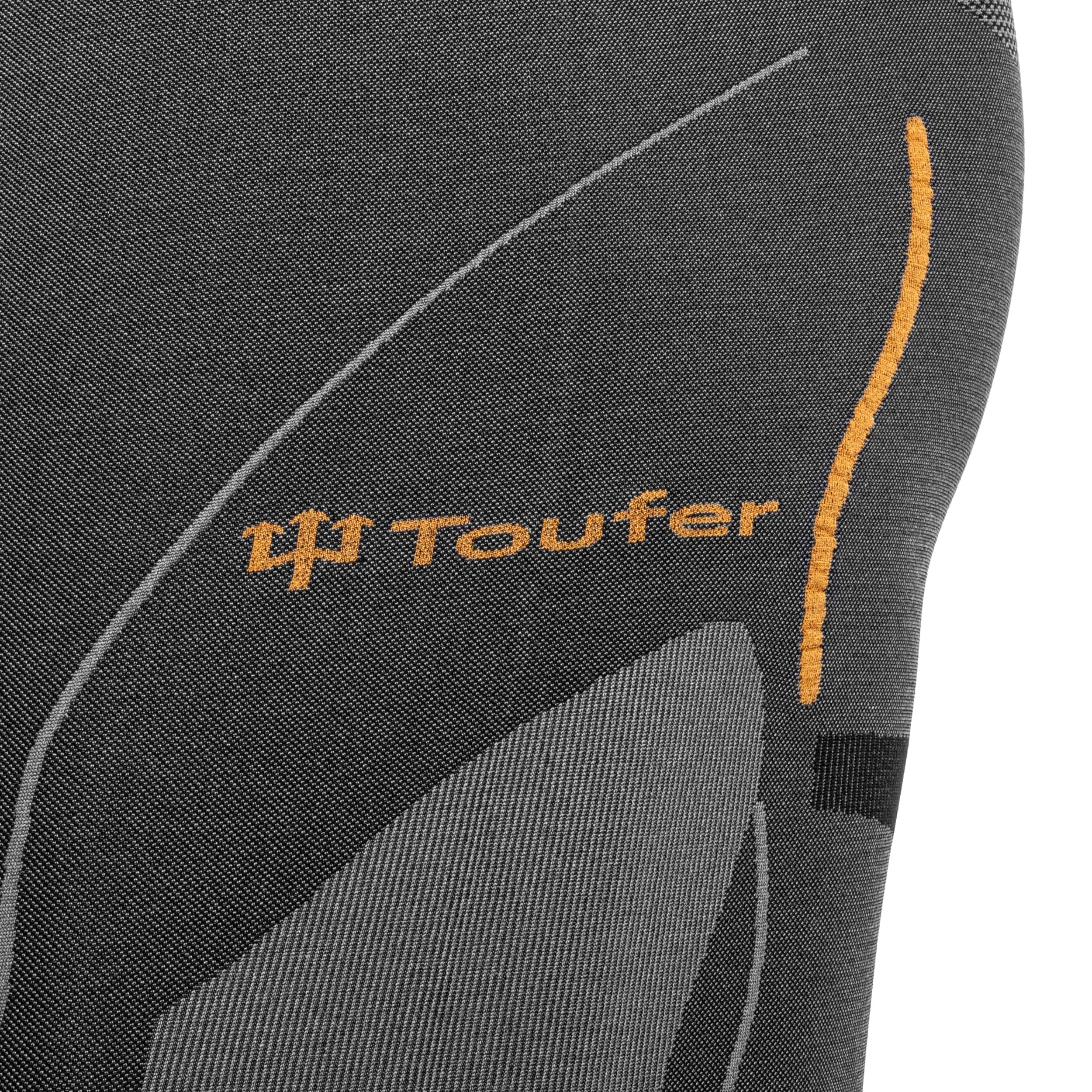 Spodnie termoaktywne Toufer TempControl - Grey/Black