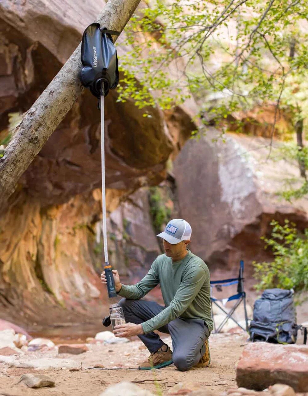 Filtr do wody LifeStraw Peak Series Gravity Purifier System 8 l