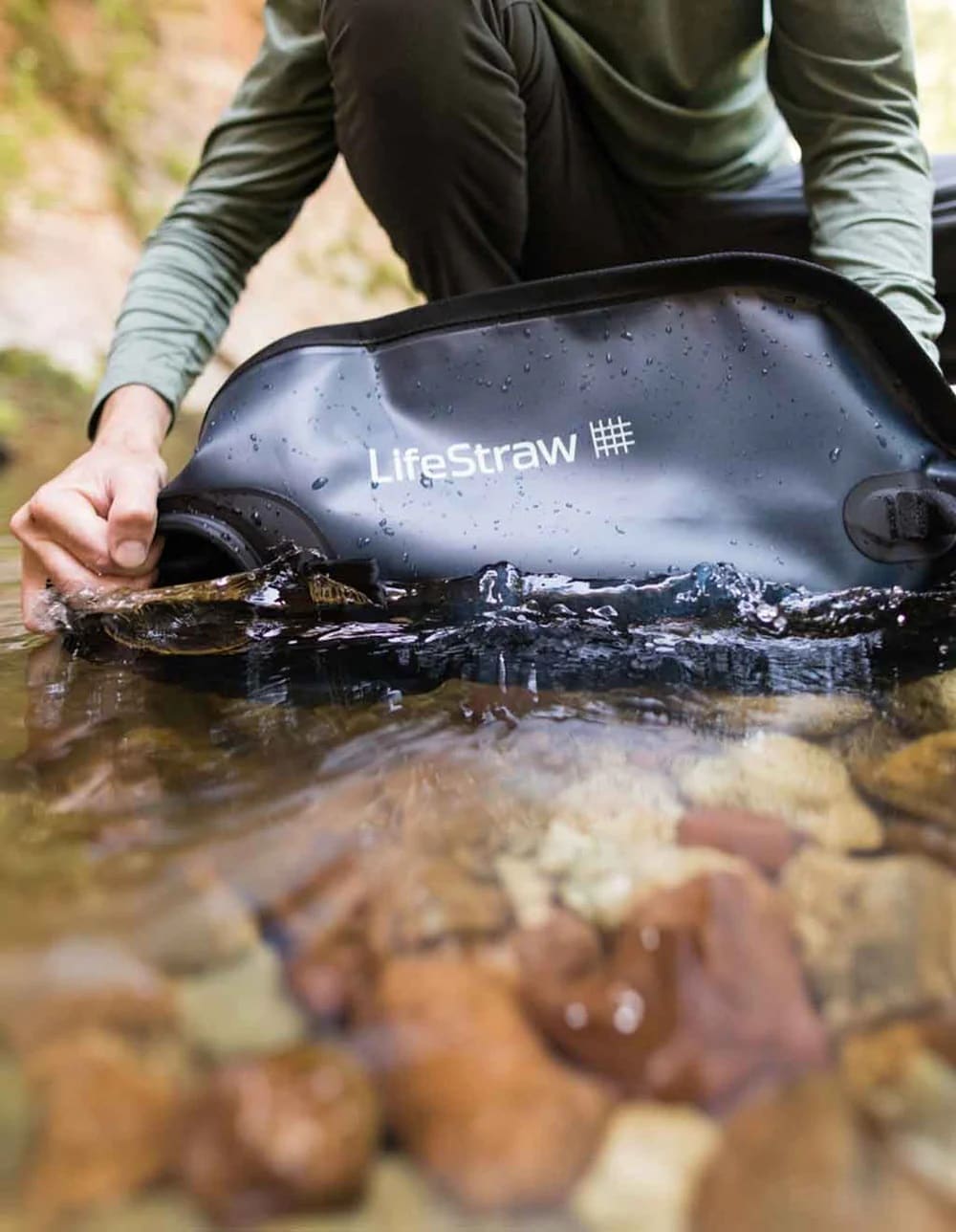 Filtr do wody LifeStraw Peak Series Gravity Purifier System 8 l
