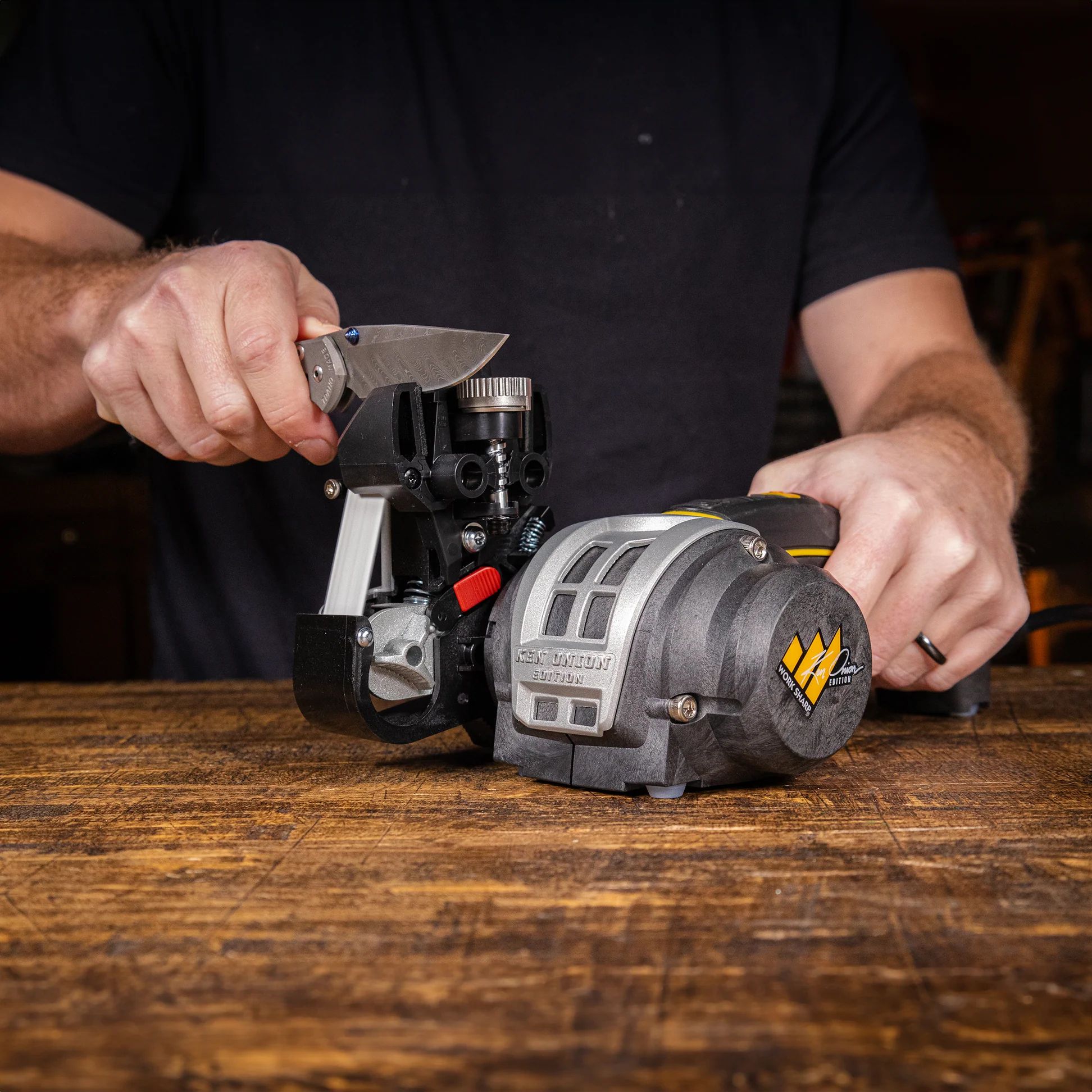 Ostrzałka elektryczna Work Sharp Tool Ken Onion Edition K&T MK.2
