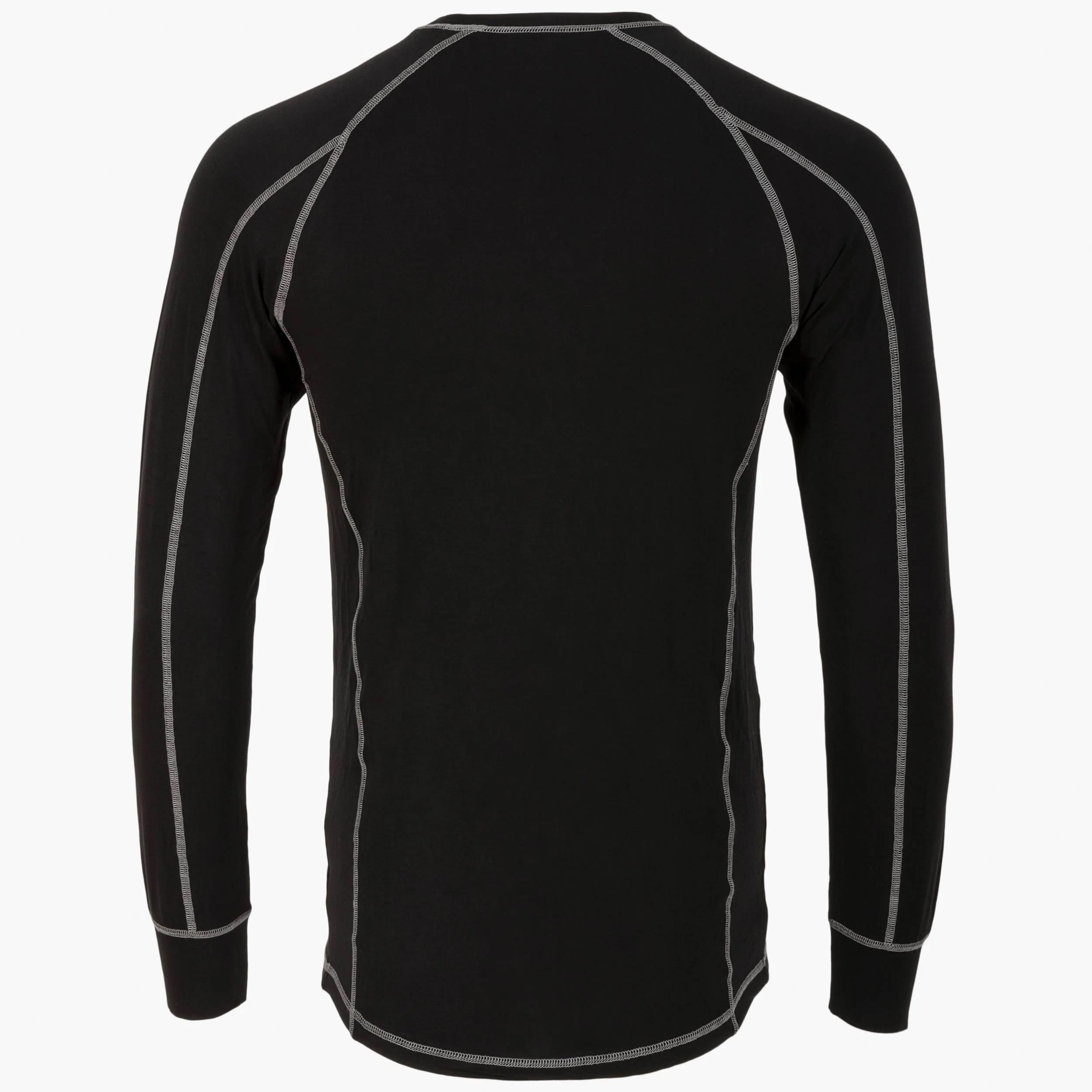 Koszulka termoaktywna Highlander Outdoor Bamboo Base Layer Long Sleeve 190 - Black