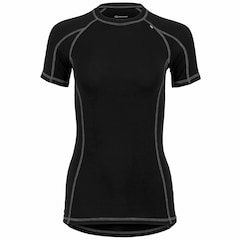 Koszulka termoaktywna damska Highlander Outdoor Bamboo Base Layer 190 - Black