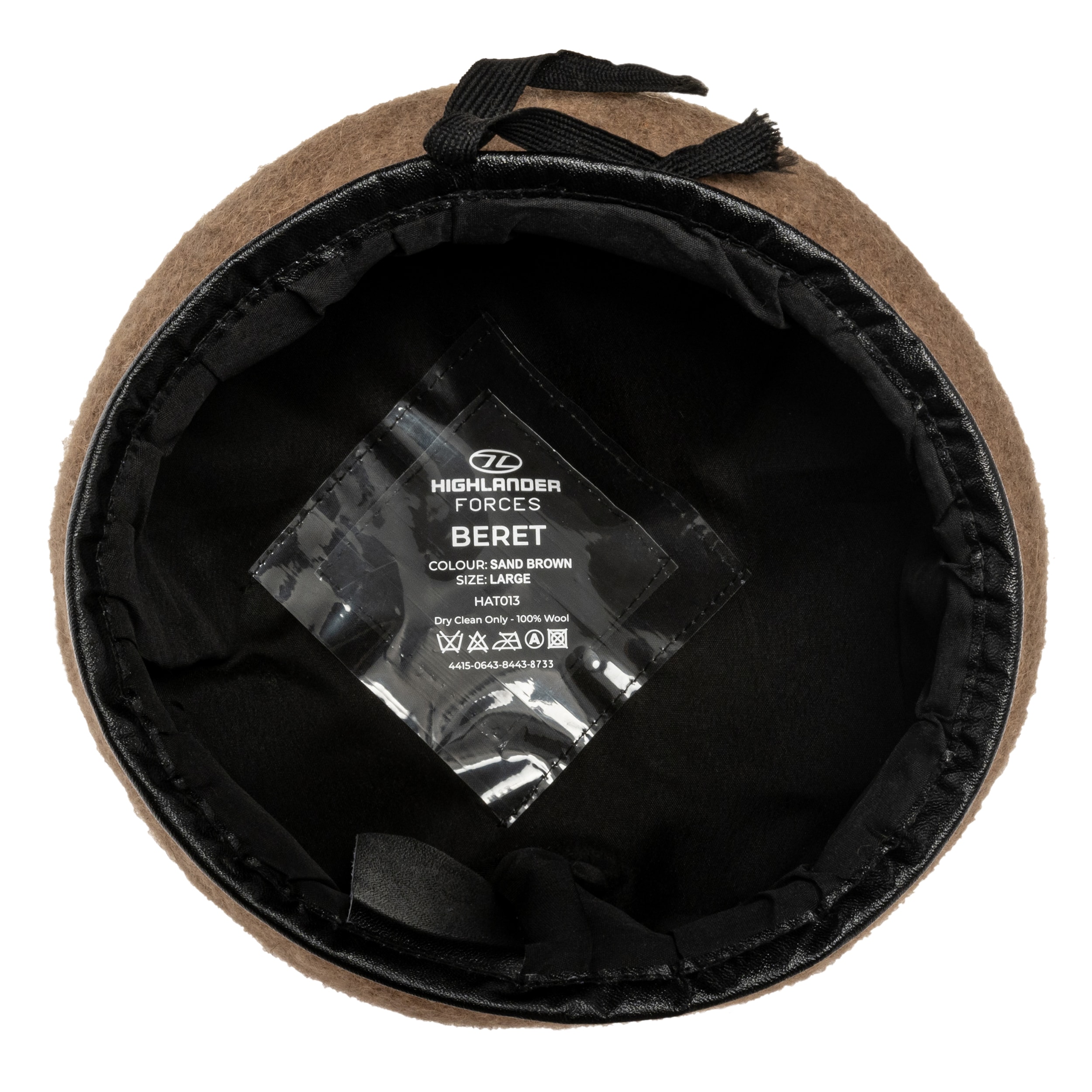 Beret Highlander Forces - Sand Brown