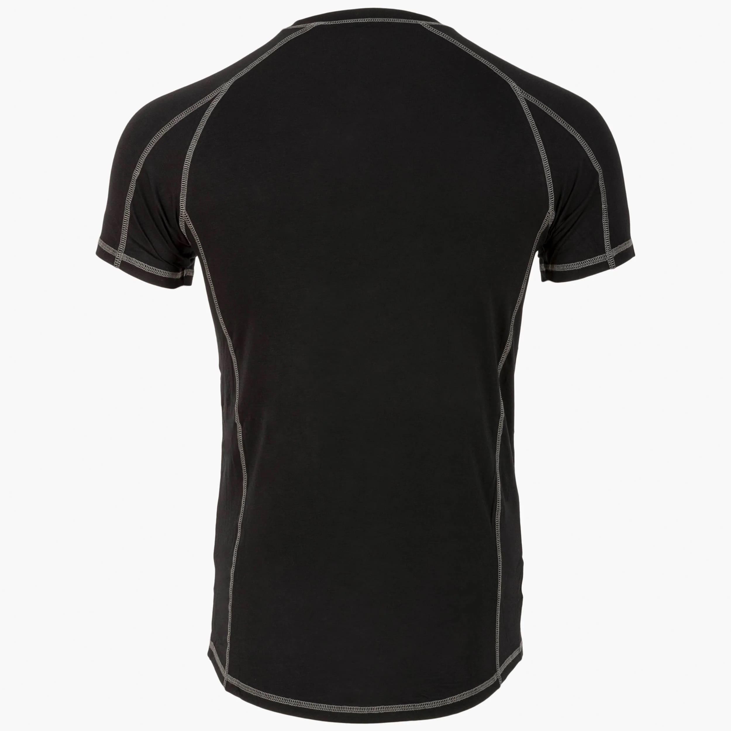 Koszulka termoaktywna Highlander Outdoor Bamboo Base Layer 190 - Black