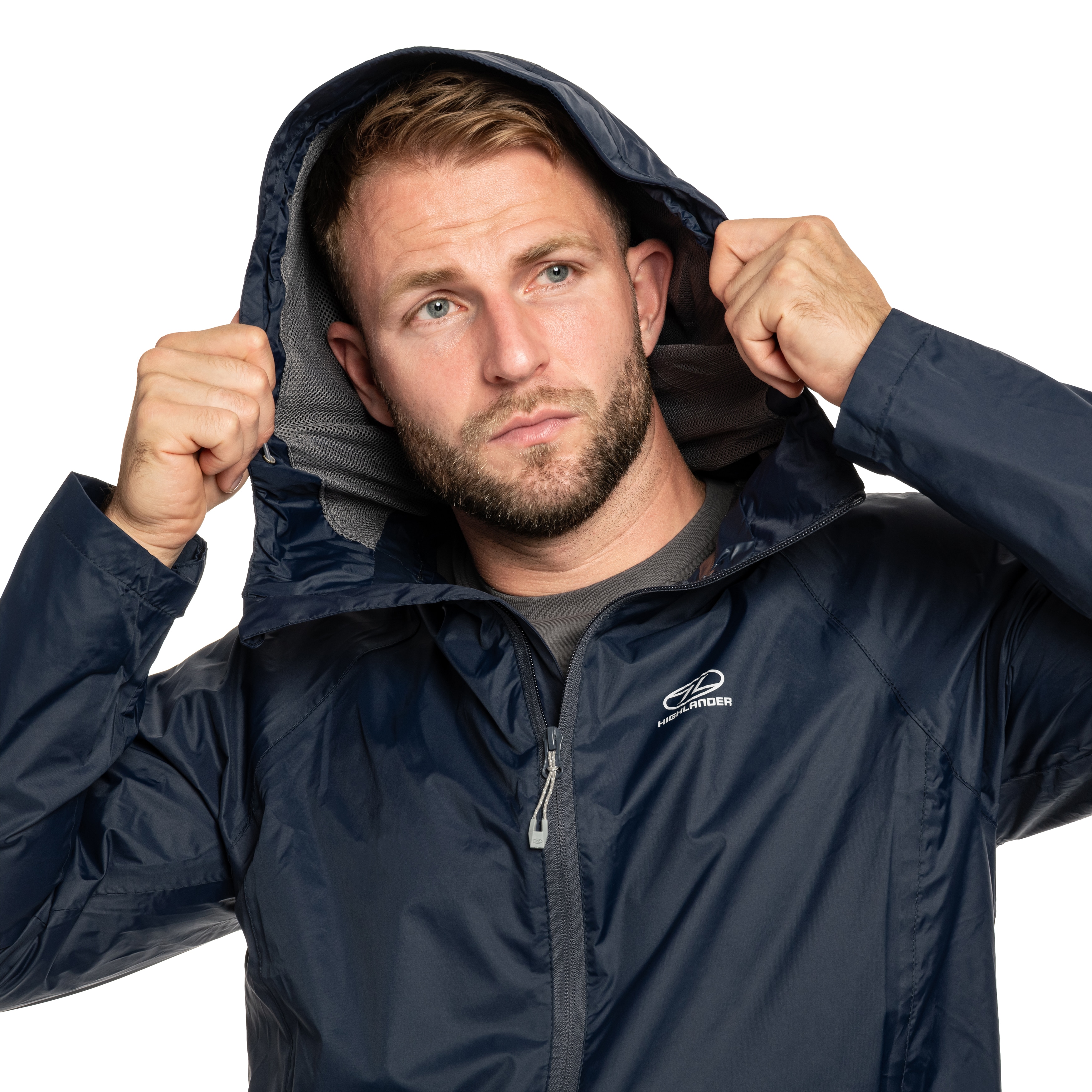 Куртка Highlander Outdoor Stow & Go Pack Away - Navy Blue