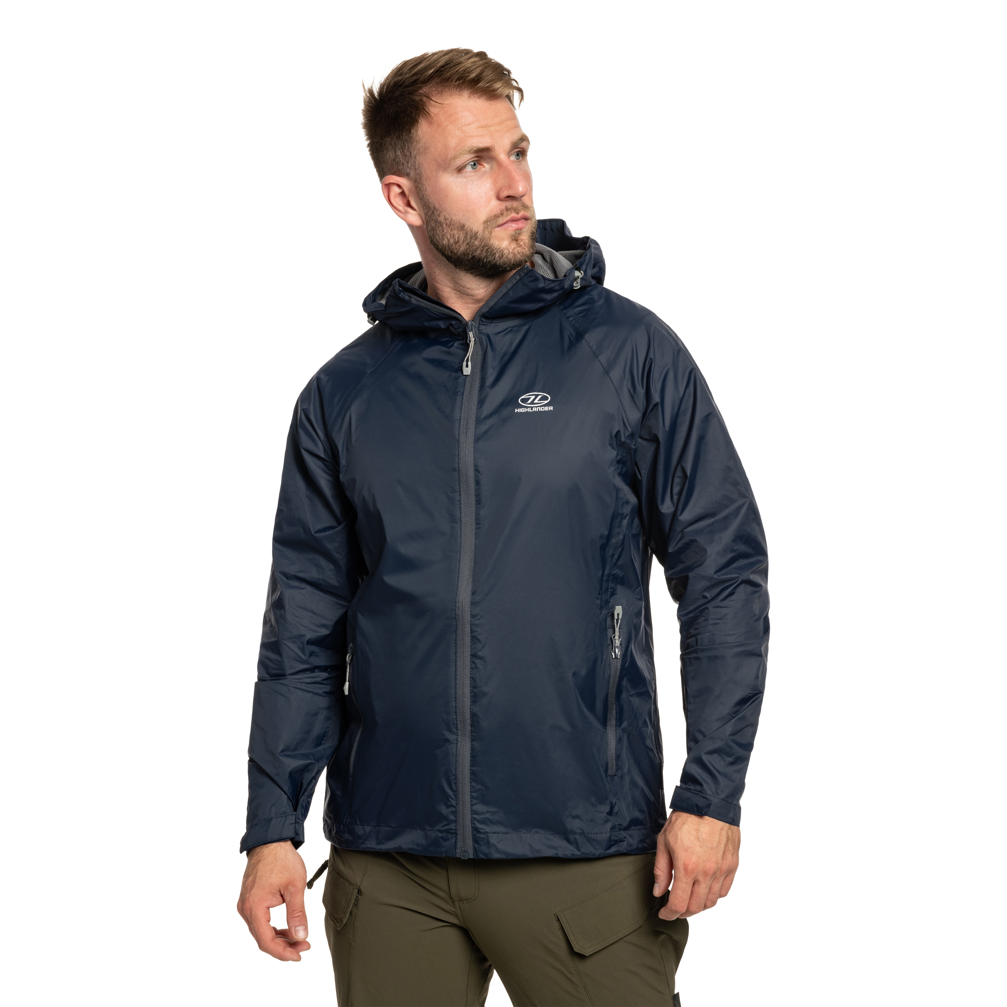 Куртка Highlander Outdoor Stow & Go Pack Away - Navy Blue