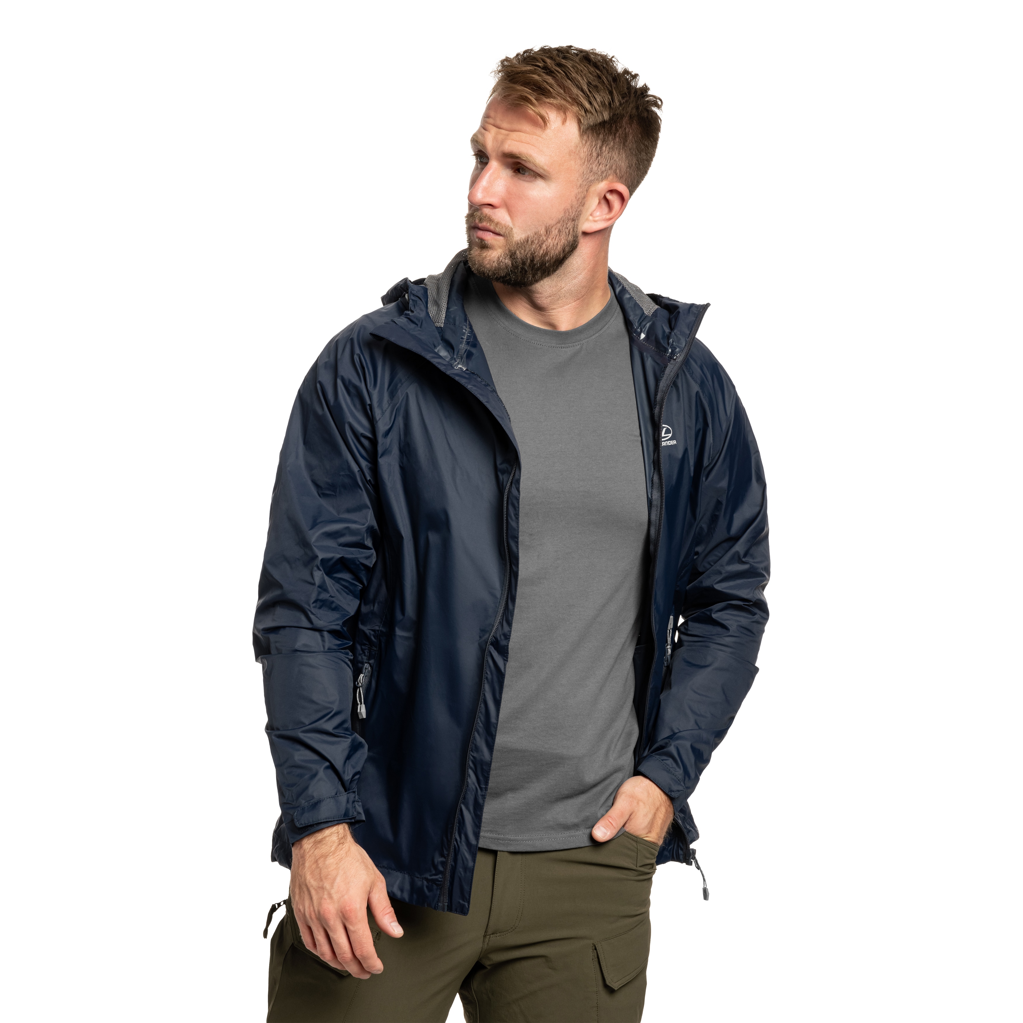 Куртка Highlander Outdoor Stow & Go Pack Away - Navy Blue