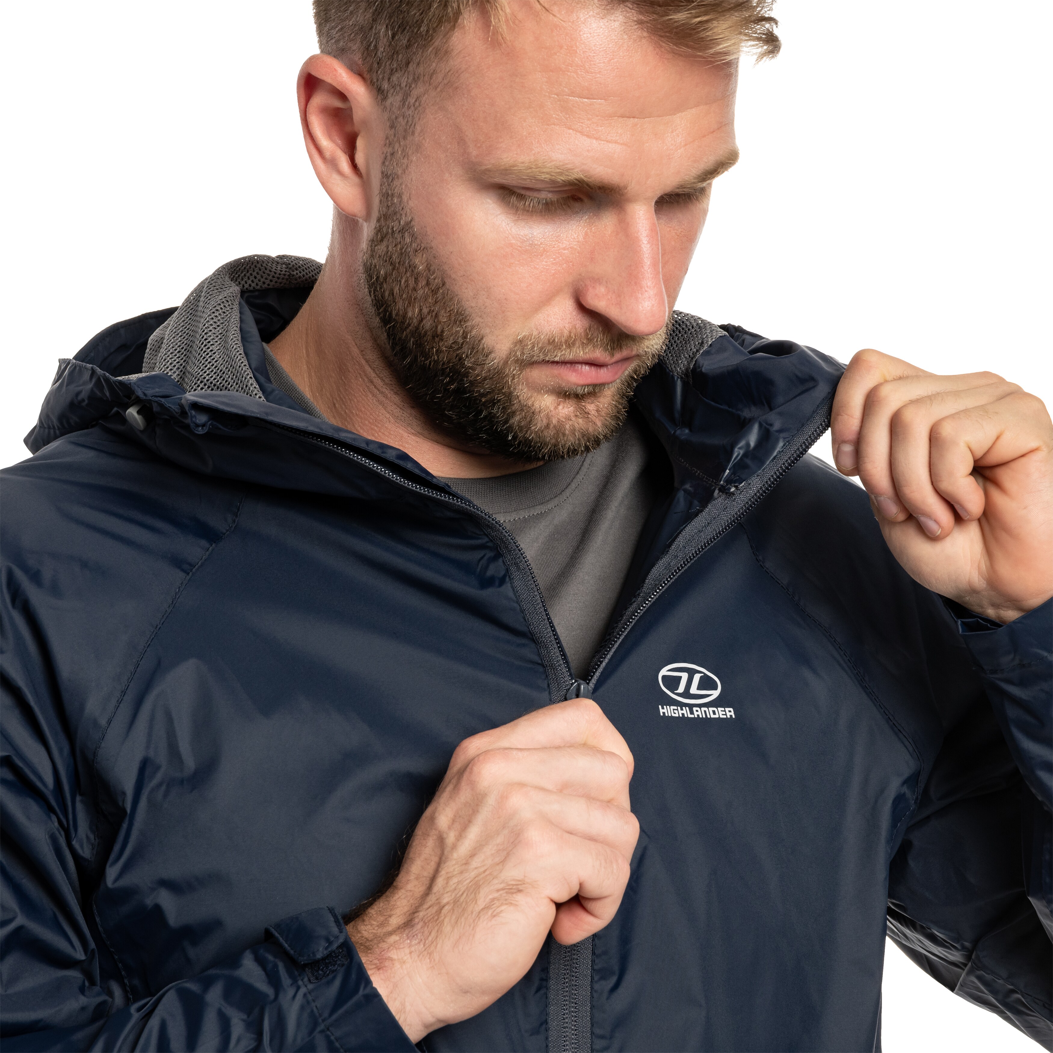 Куртка Highlander Outdoor Stow & Go Pack Away - Navy Blue