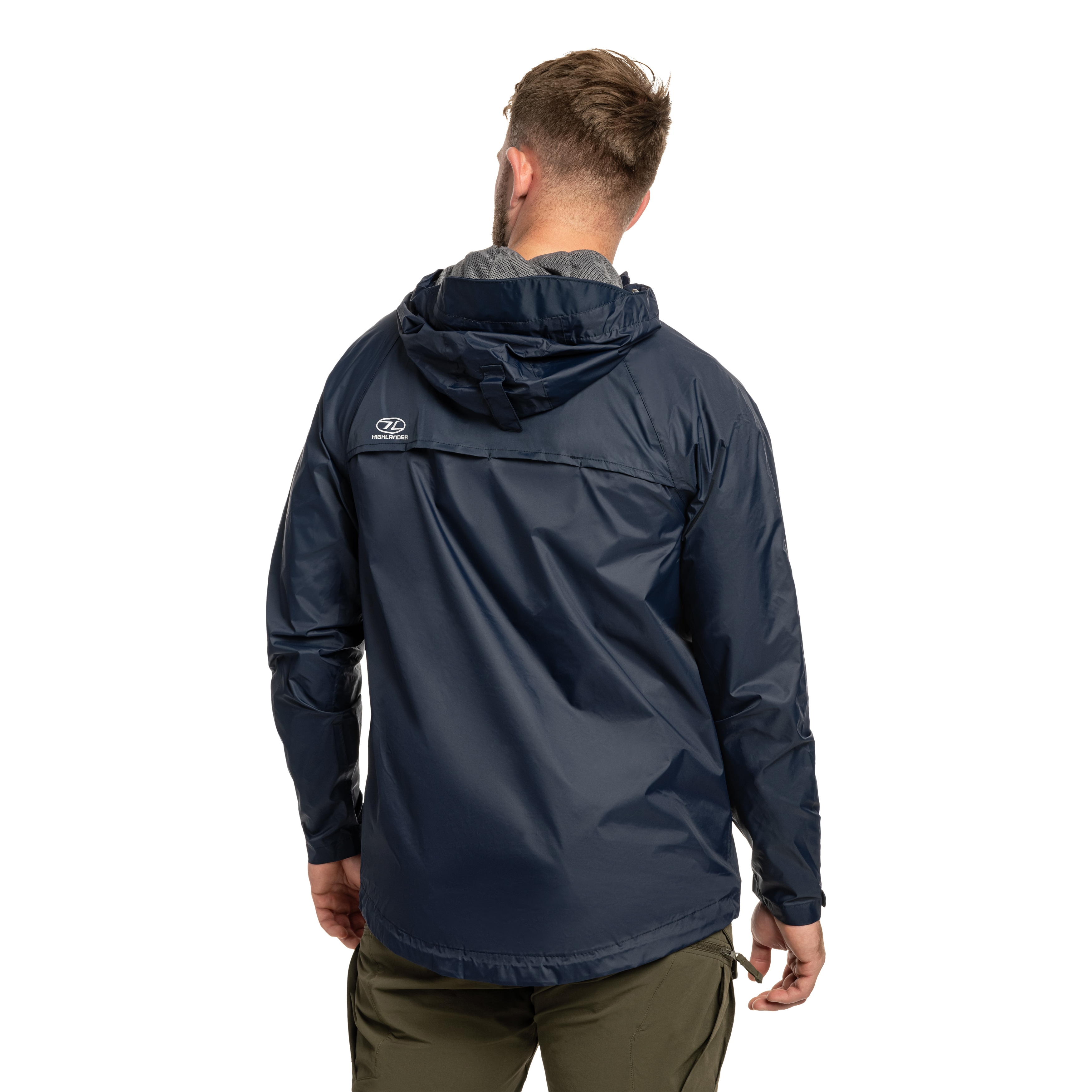 Куртка Highlander Outdoor Stow & Go Pack Away - Navy Blue