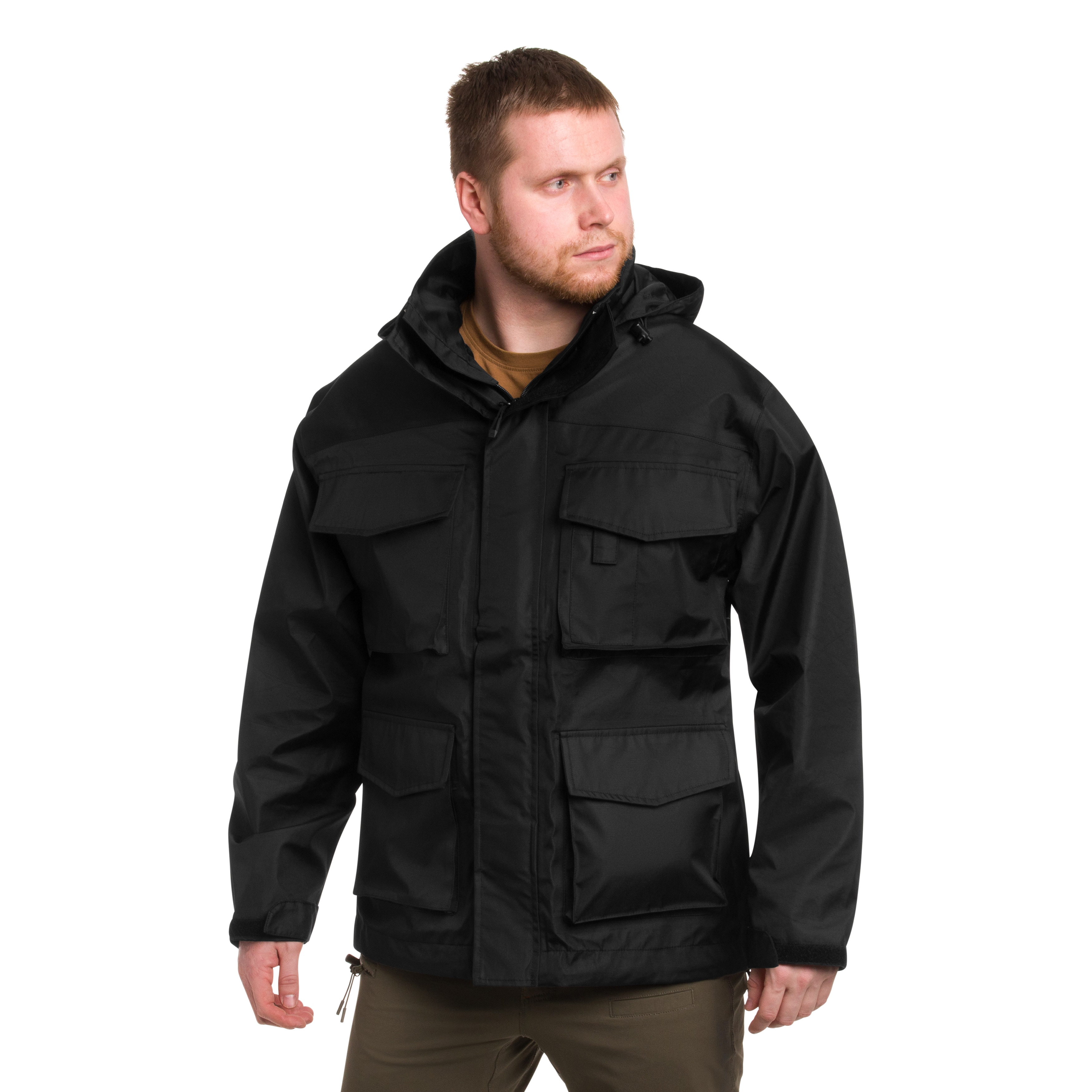 Куртка Highlander Forces Typhon Watherproof - Black