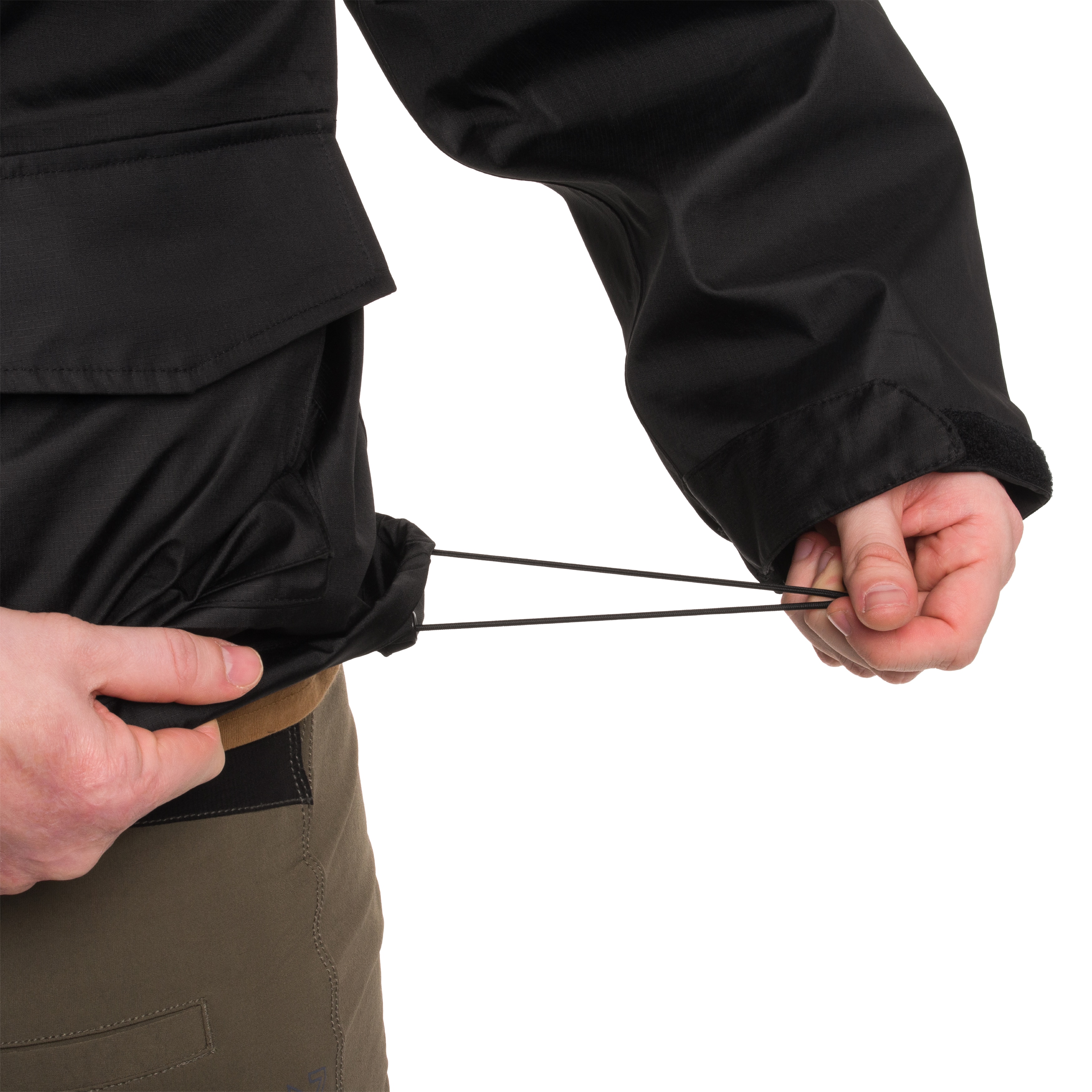 Куртка Highlander Forces Typhon Watherproof - Black