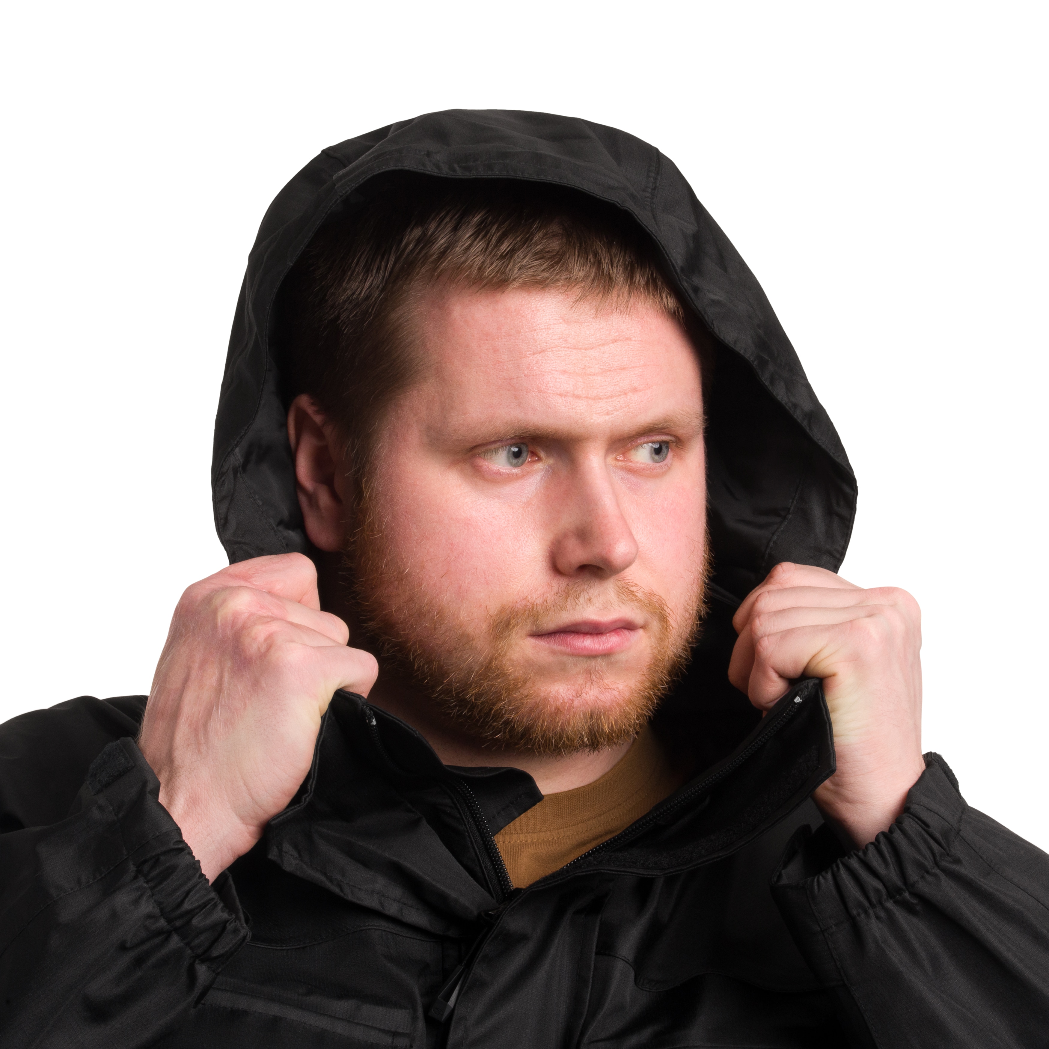 Куртка Highlander Forces Typhon Watherproof - Black