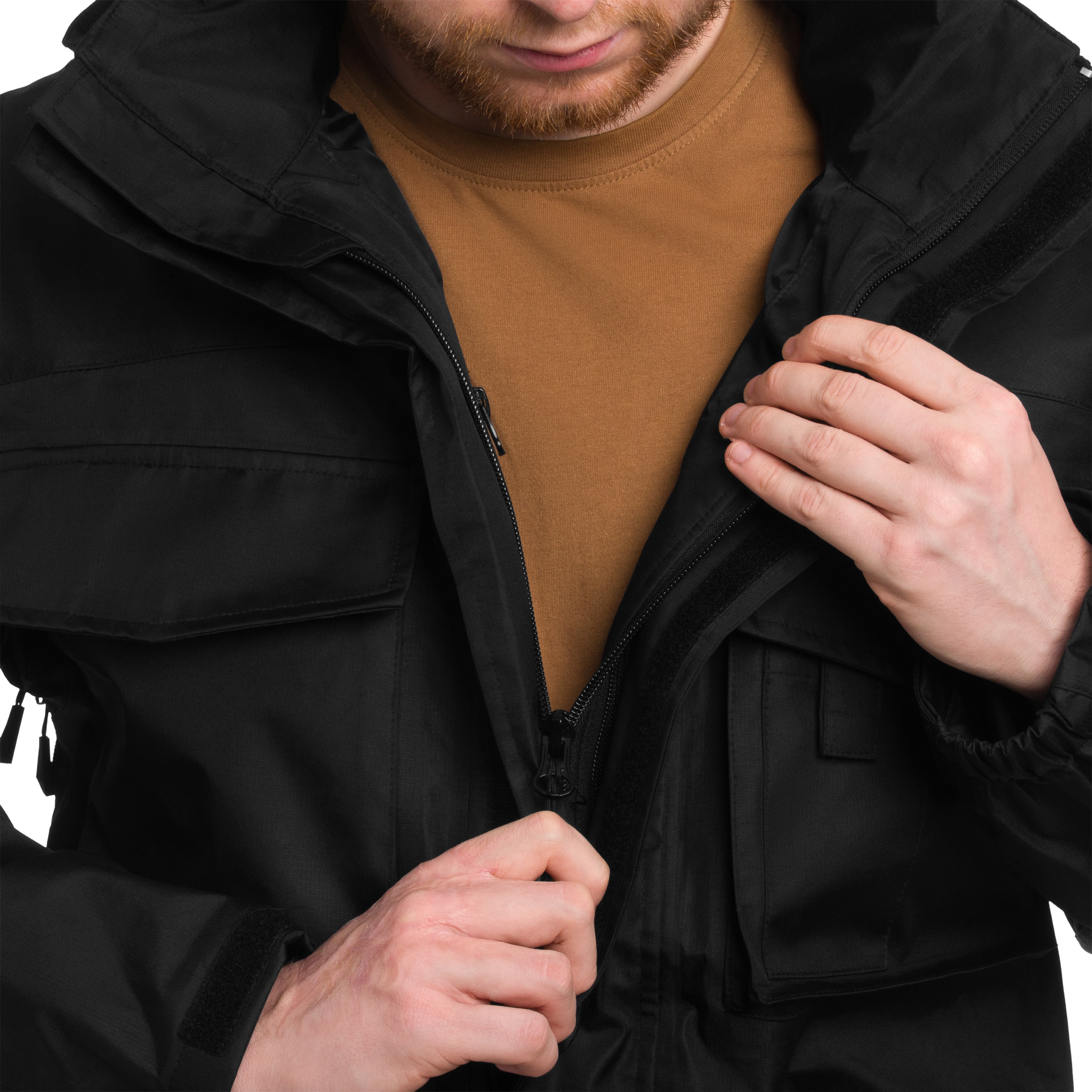 Куртка Highlander Forces Typhon Watherproof - Black