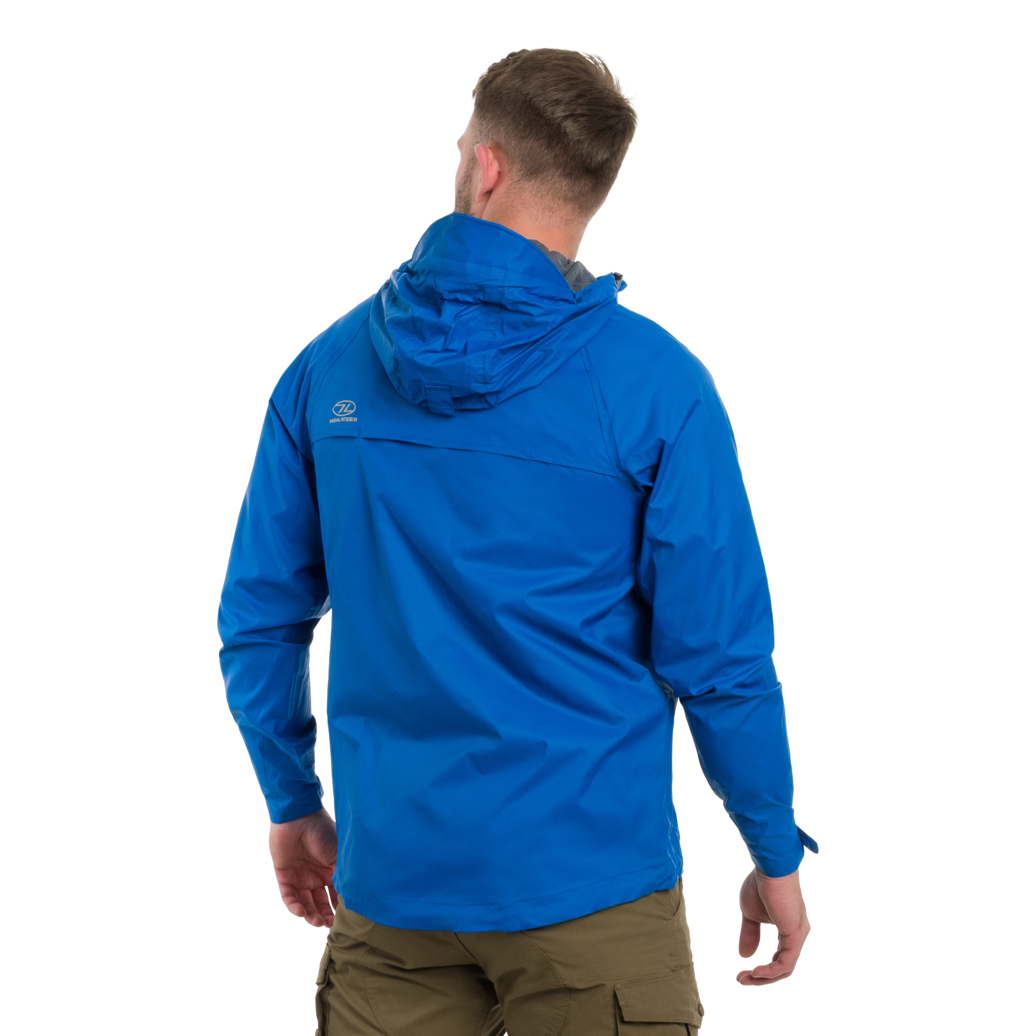 Kurtka Highlander Outdoor Stow & Go Pack Away V1 - Blue