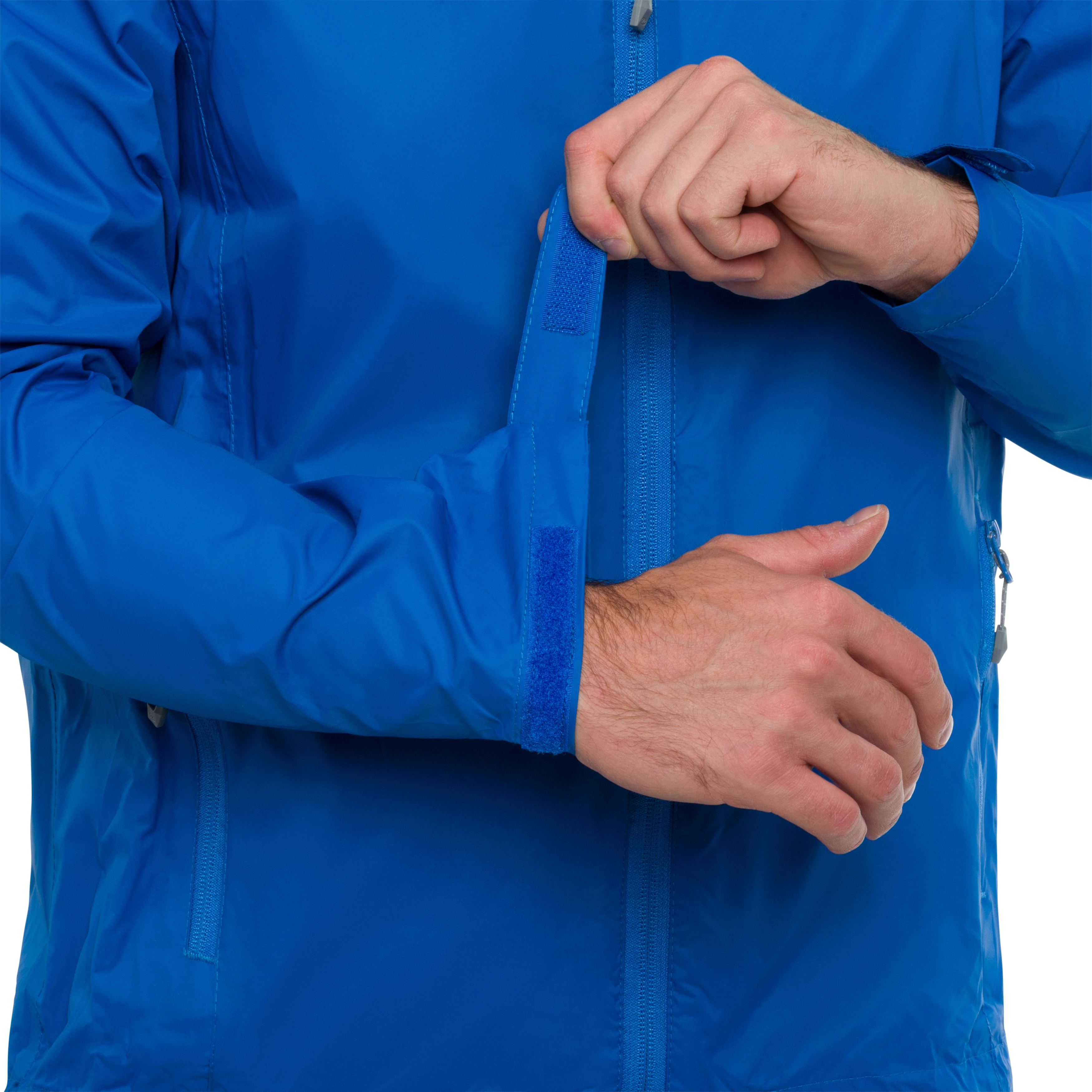 Kurtka Highlander Outdoor Stow & Go Pack Away V1 - Blue