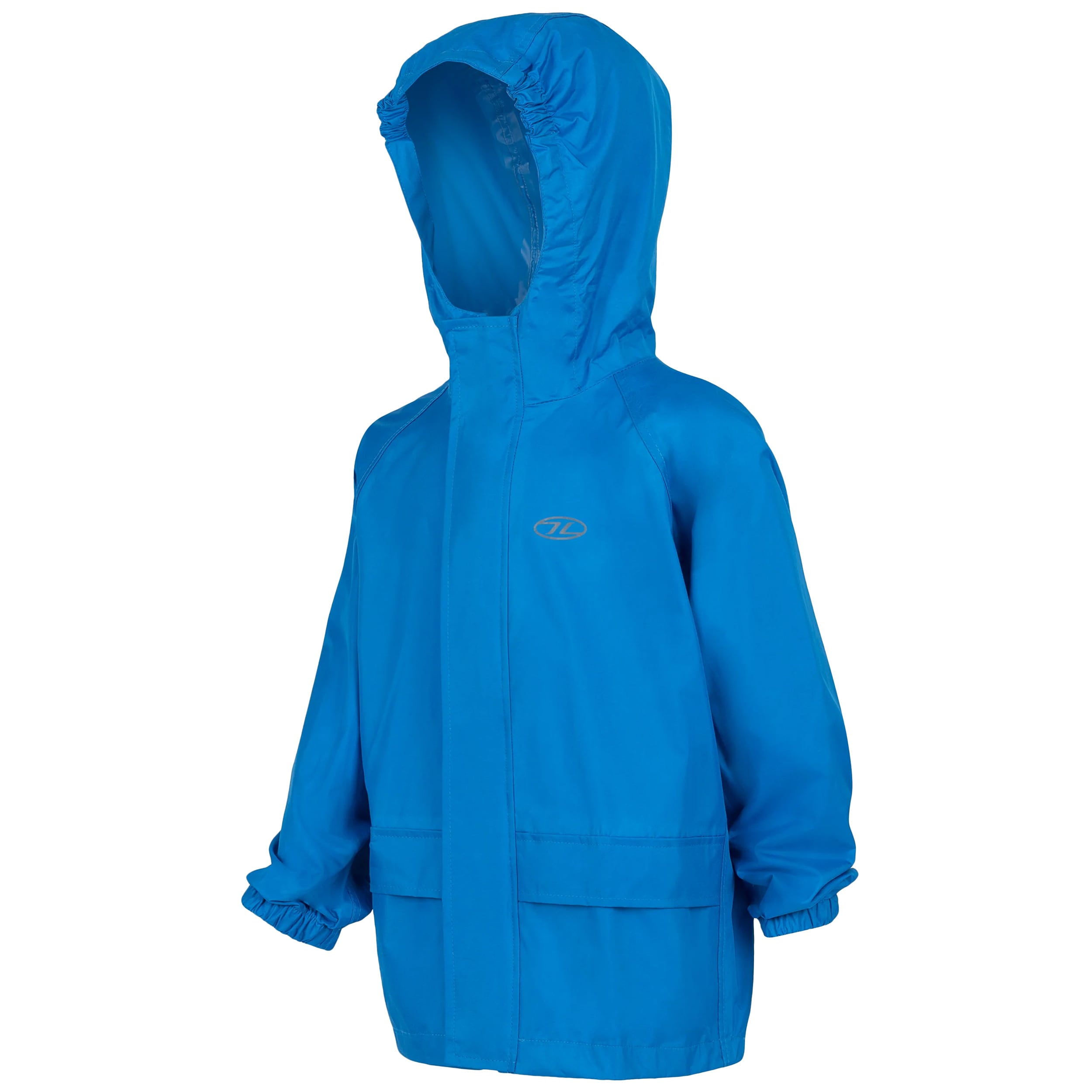Kurtka dziecięca Highlander Outdoor Kids Stormguard - Blue