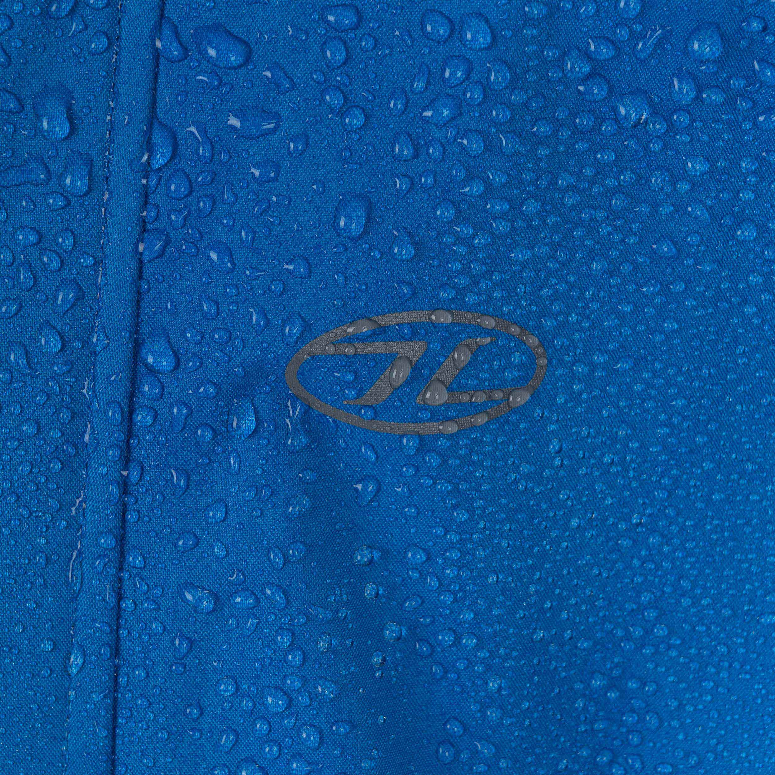 Kurtka dziecięca Highlander Outdoor Kids Stormguard - Blue