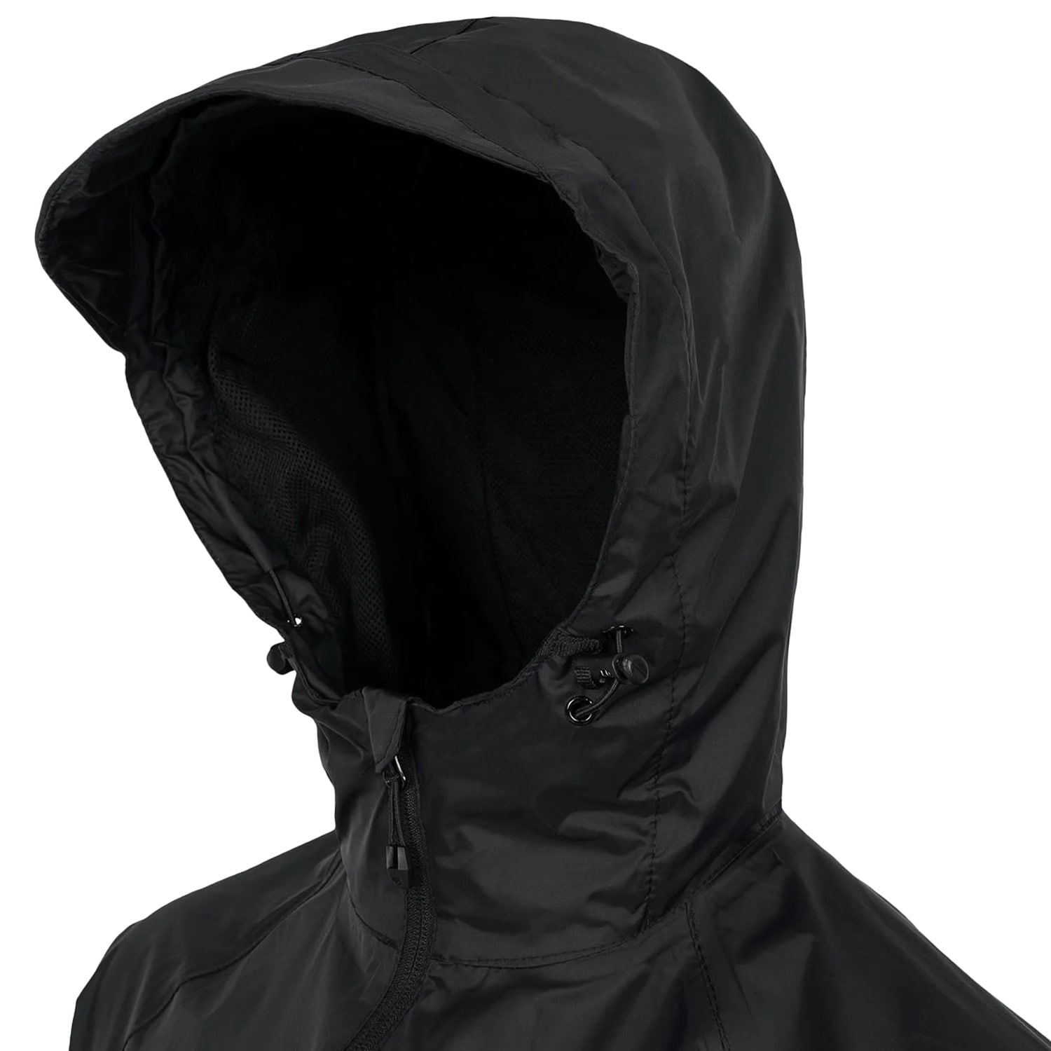Kurtka Highlander Outdoor Stow & Go Pack Away V1 - Black