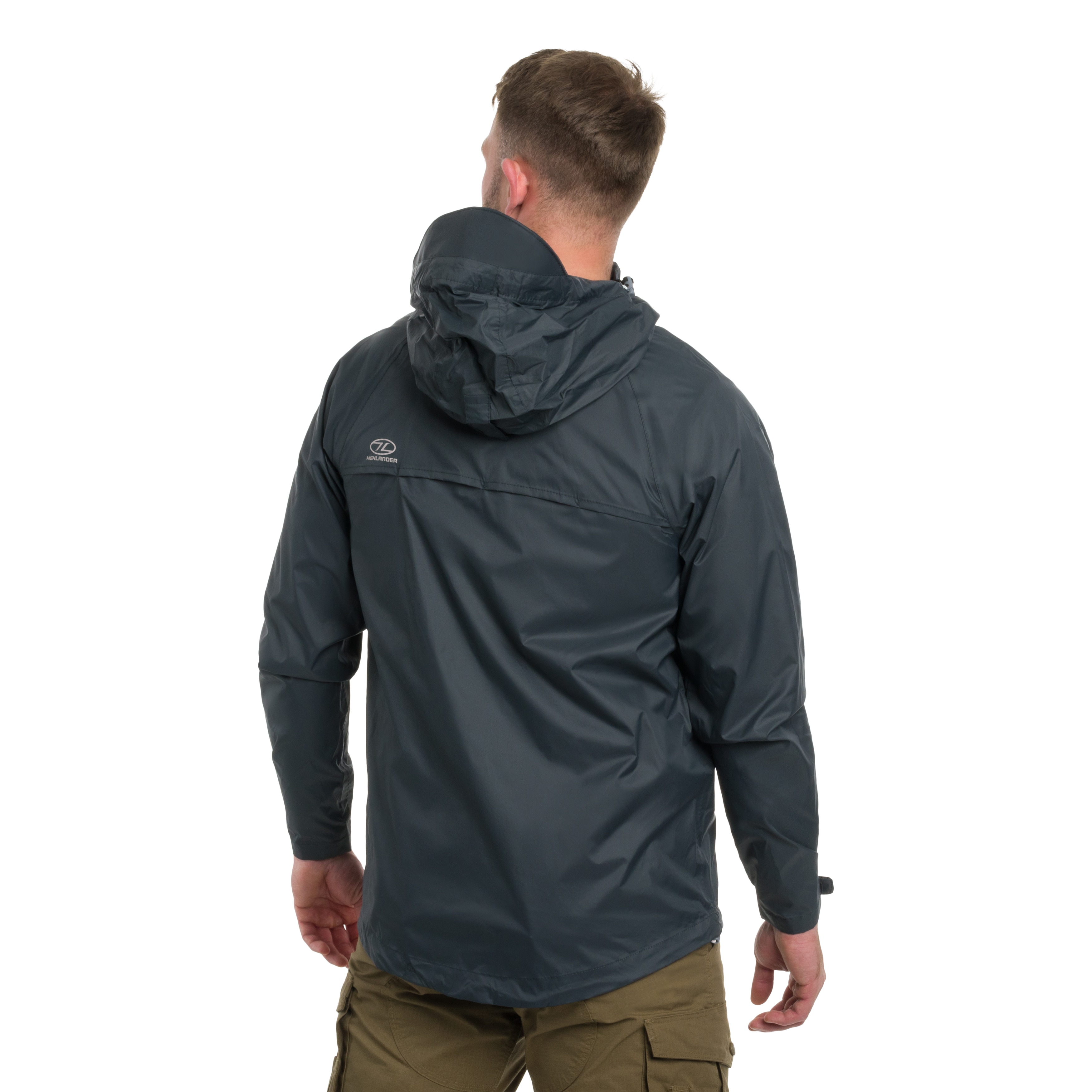 Куртка Highlander Outdoor Stow & Go Pack Away - Dark Grey