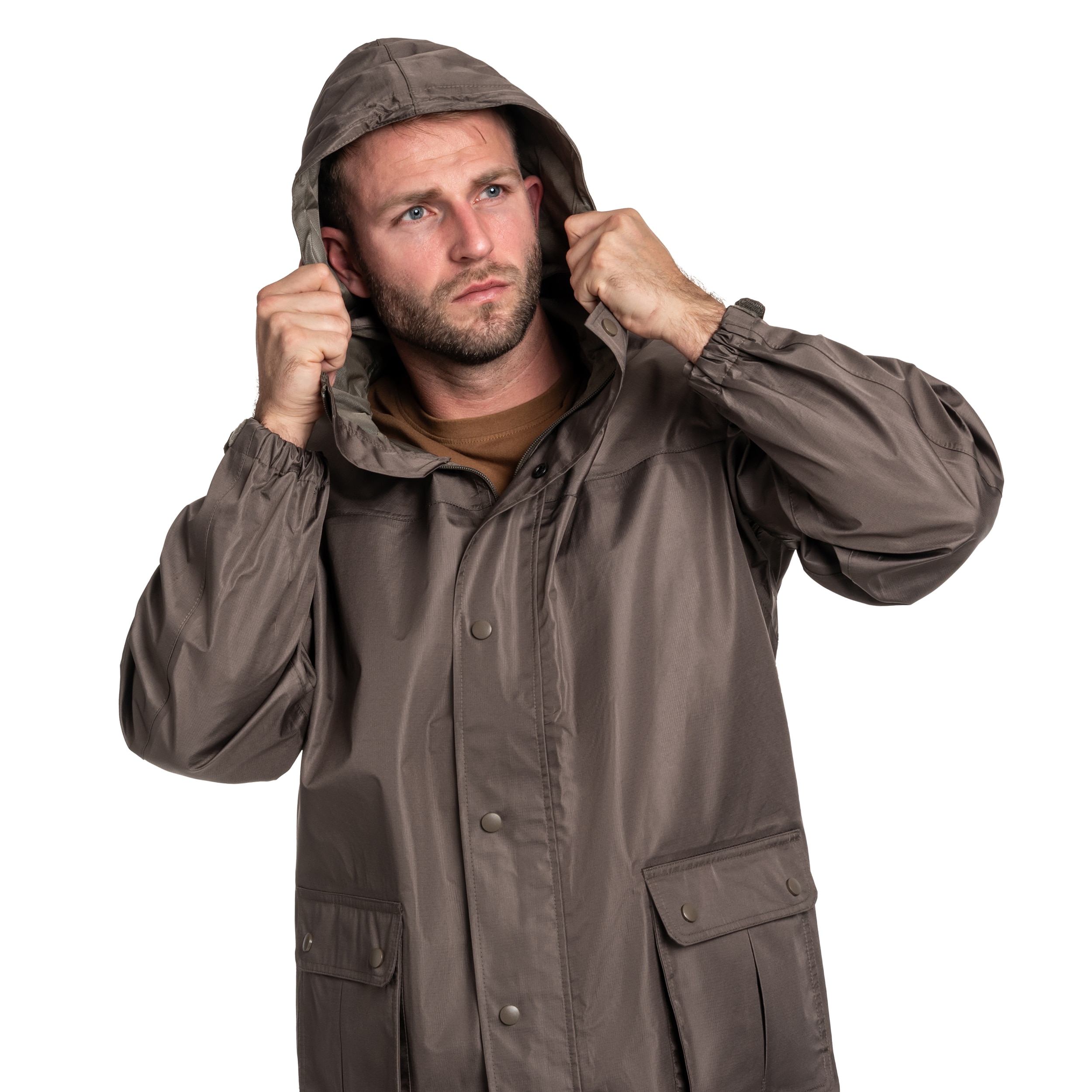 Куртка Highlander Forces Tempest Waterproof - Ranger Green
