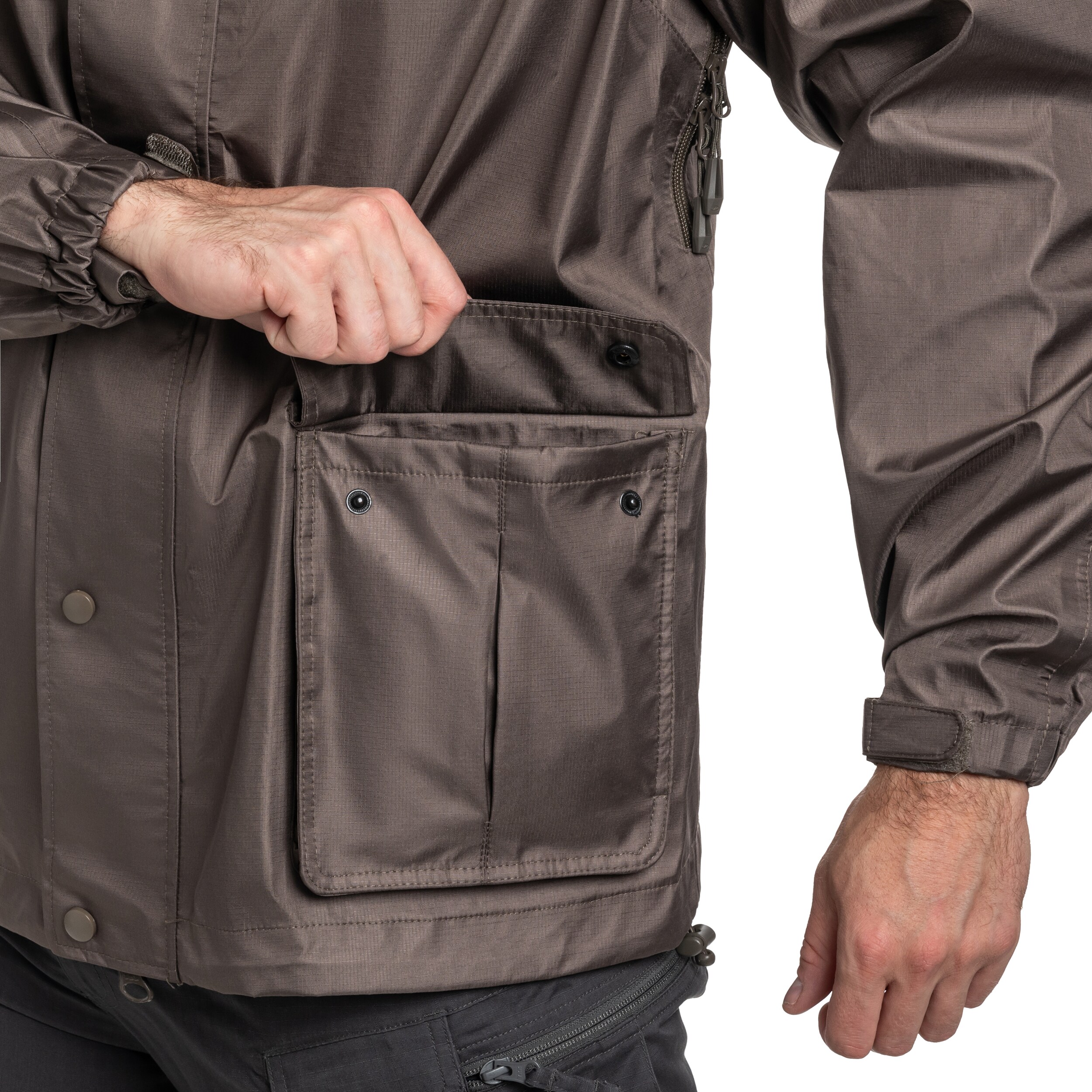 Куртка Highlander Forces Tempest Waterproof - Ranger Green