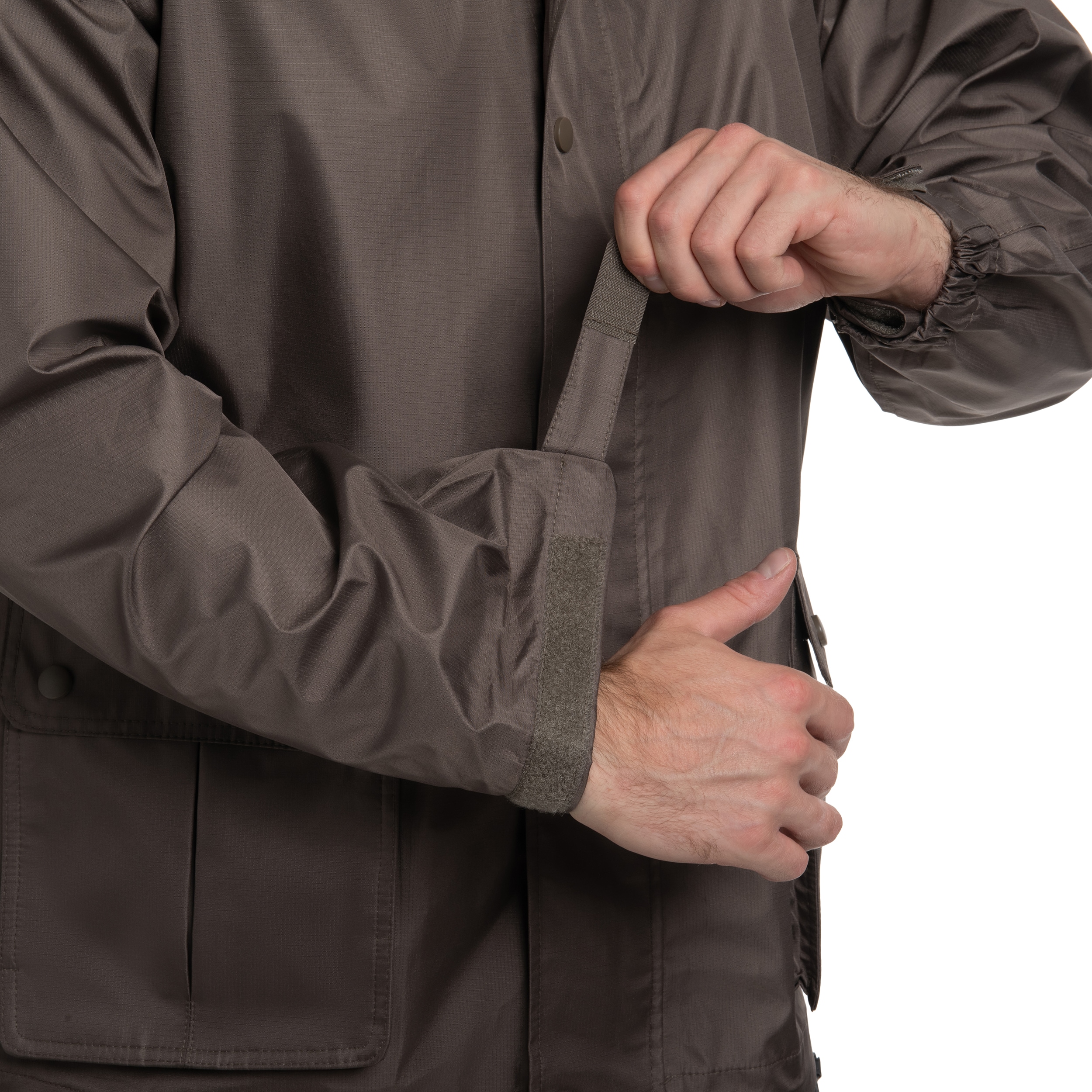 Куртка Highlander Forces Tempest Waterproof - Ranger Green