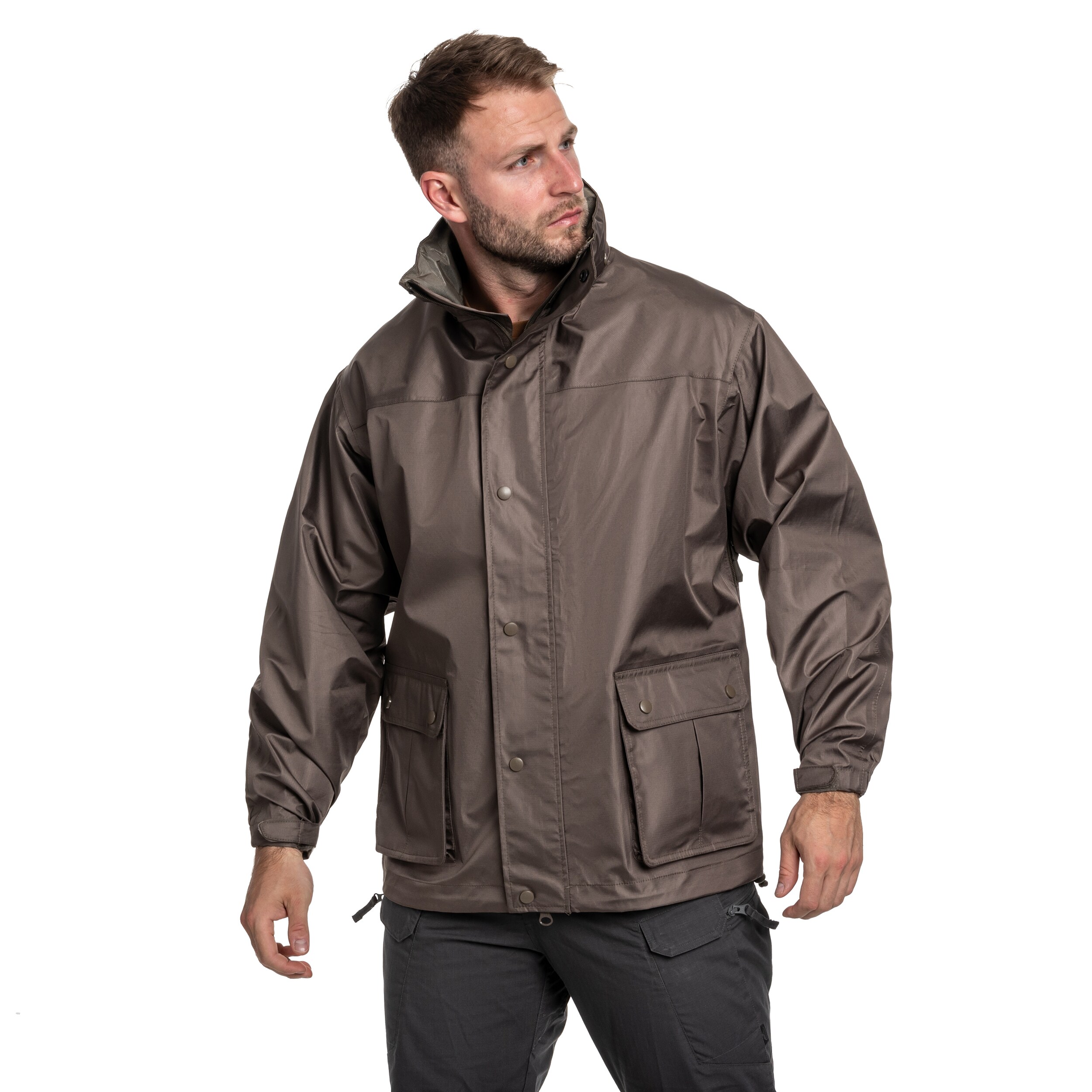 Куртка Highlander Forces Tempest Waterproof - Ranger Green