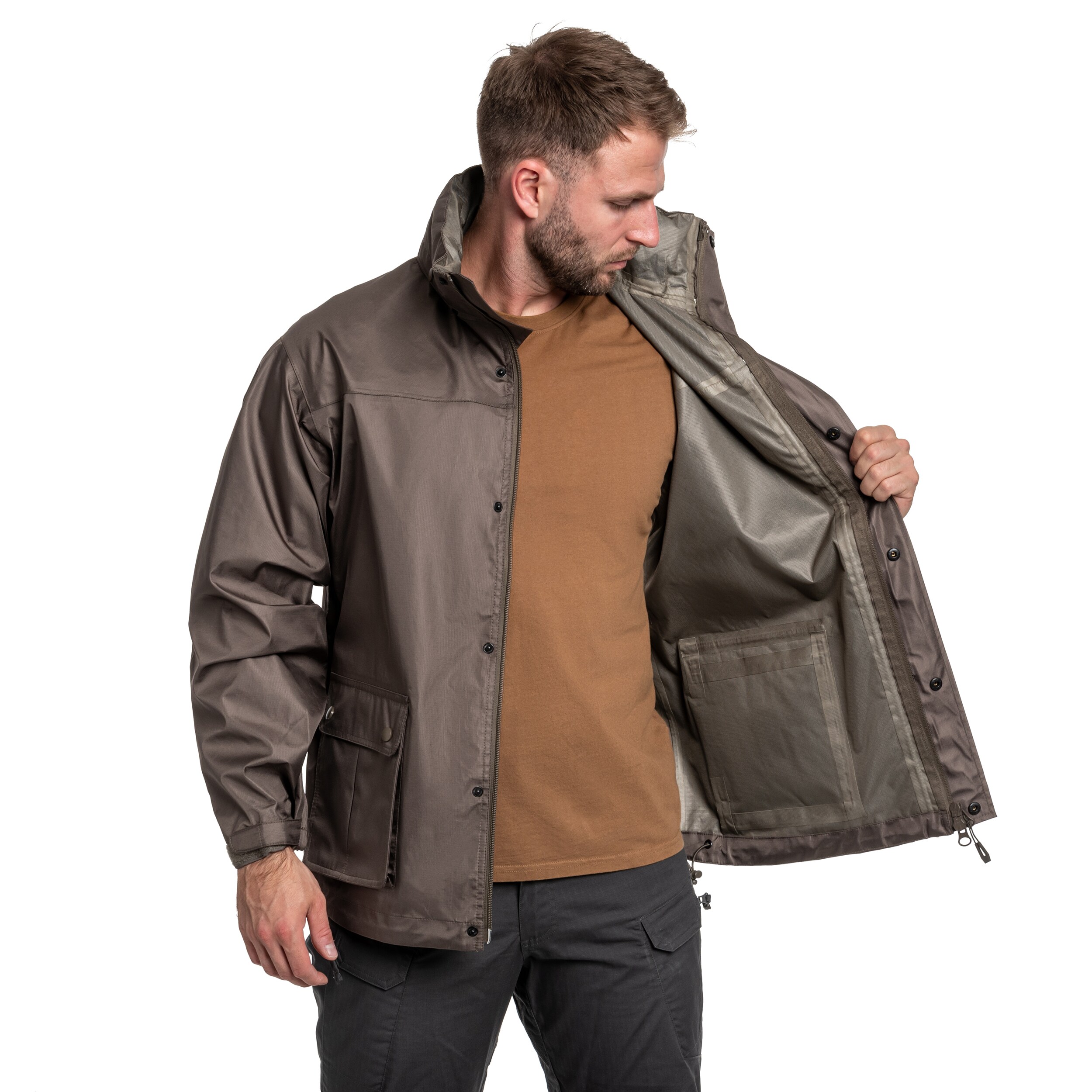 Куртка Highlander Forces Tempest Waterproof - Ranger Green