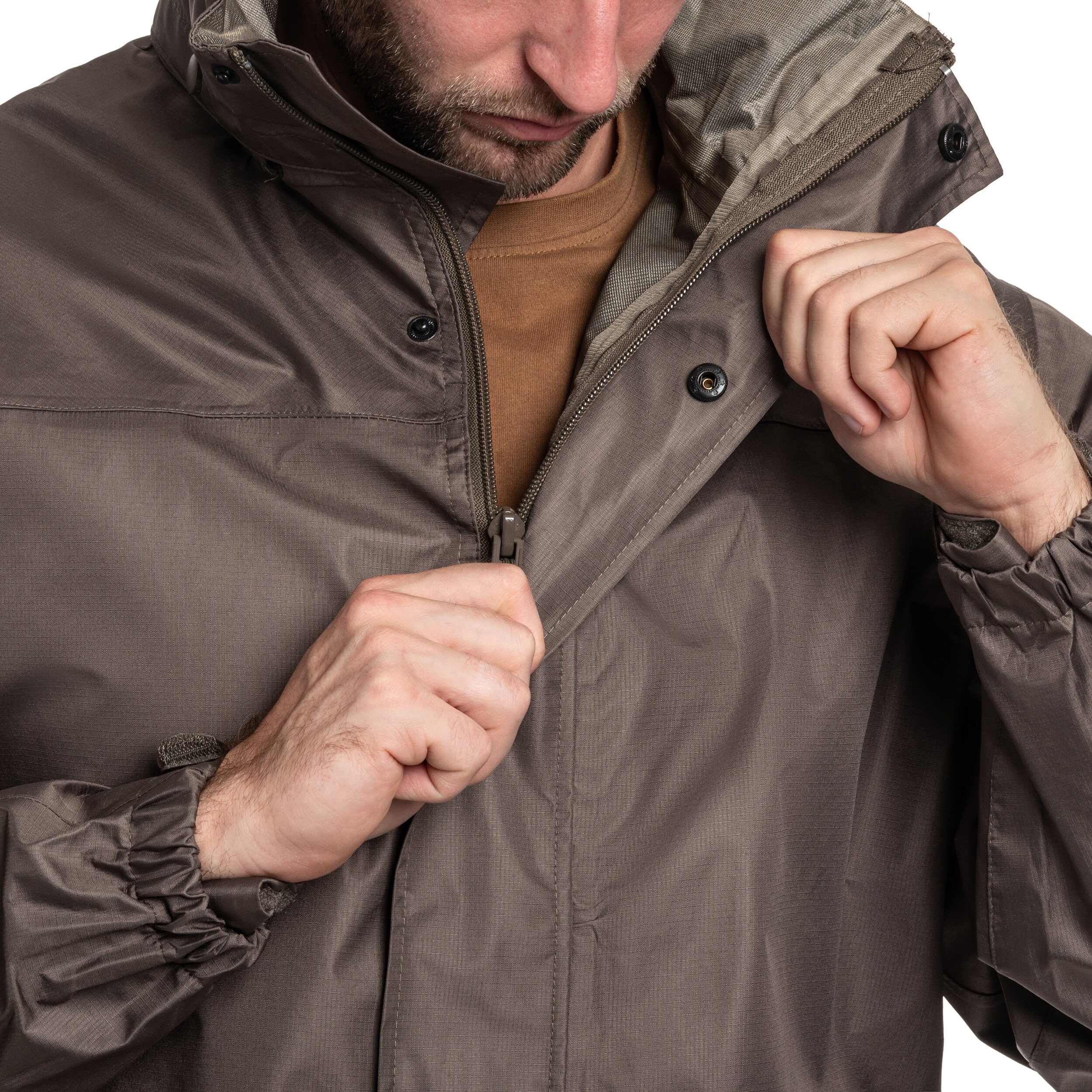 Куртка Highlander Forces Tempest Waterproof - Ranger Green