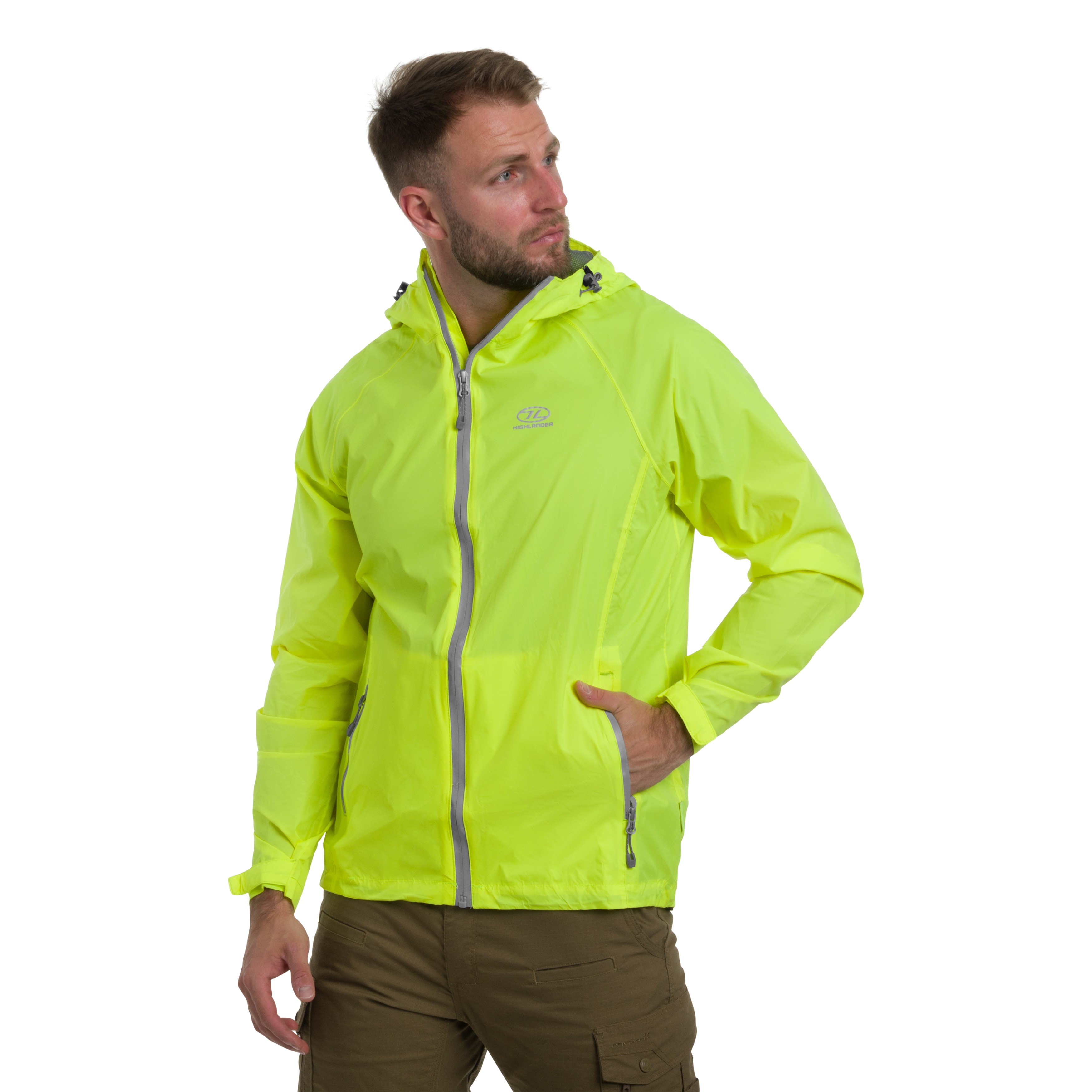 Куртка Highlander Outdoor Stow & Go Pack Away - Yellow