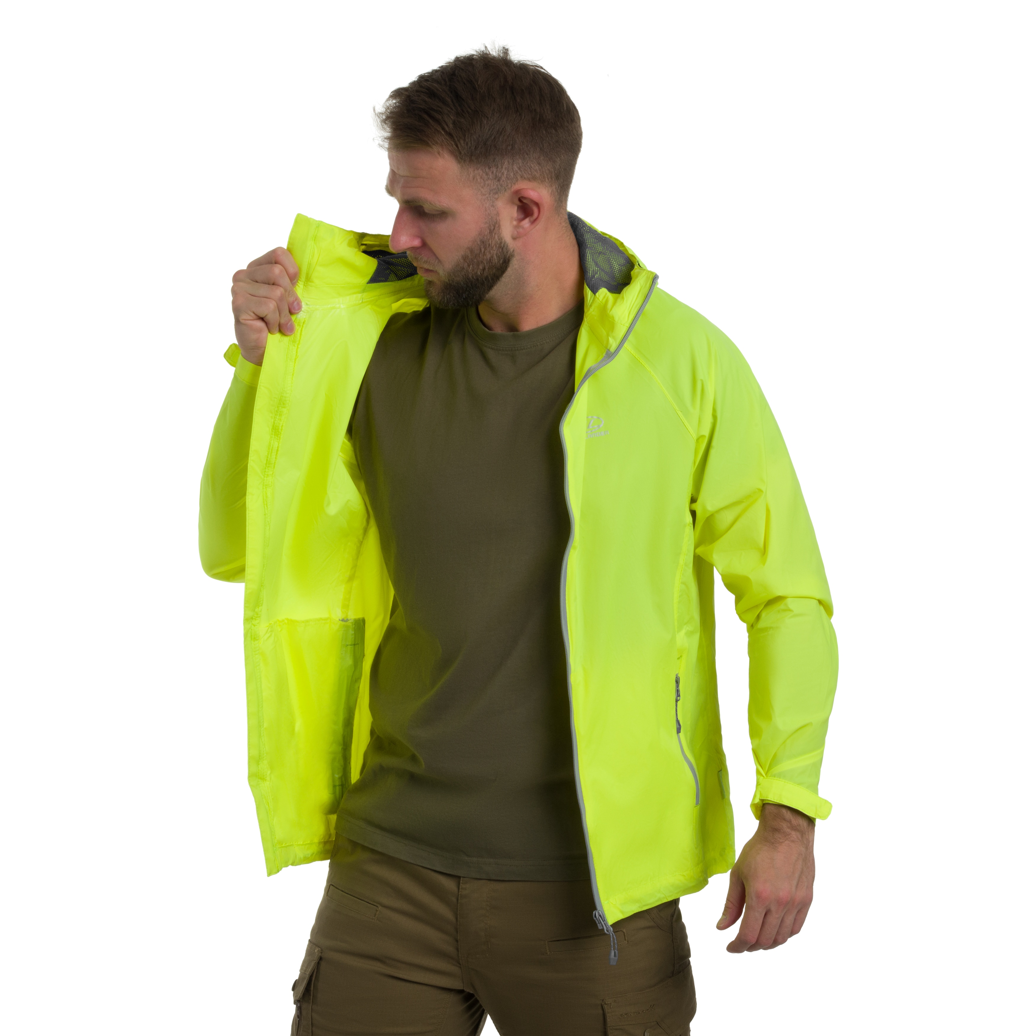 Куртка Highlander Outdoor Stow & Go Pack Away - Yellow