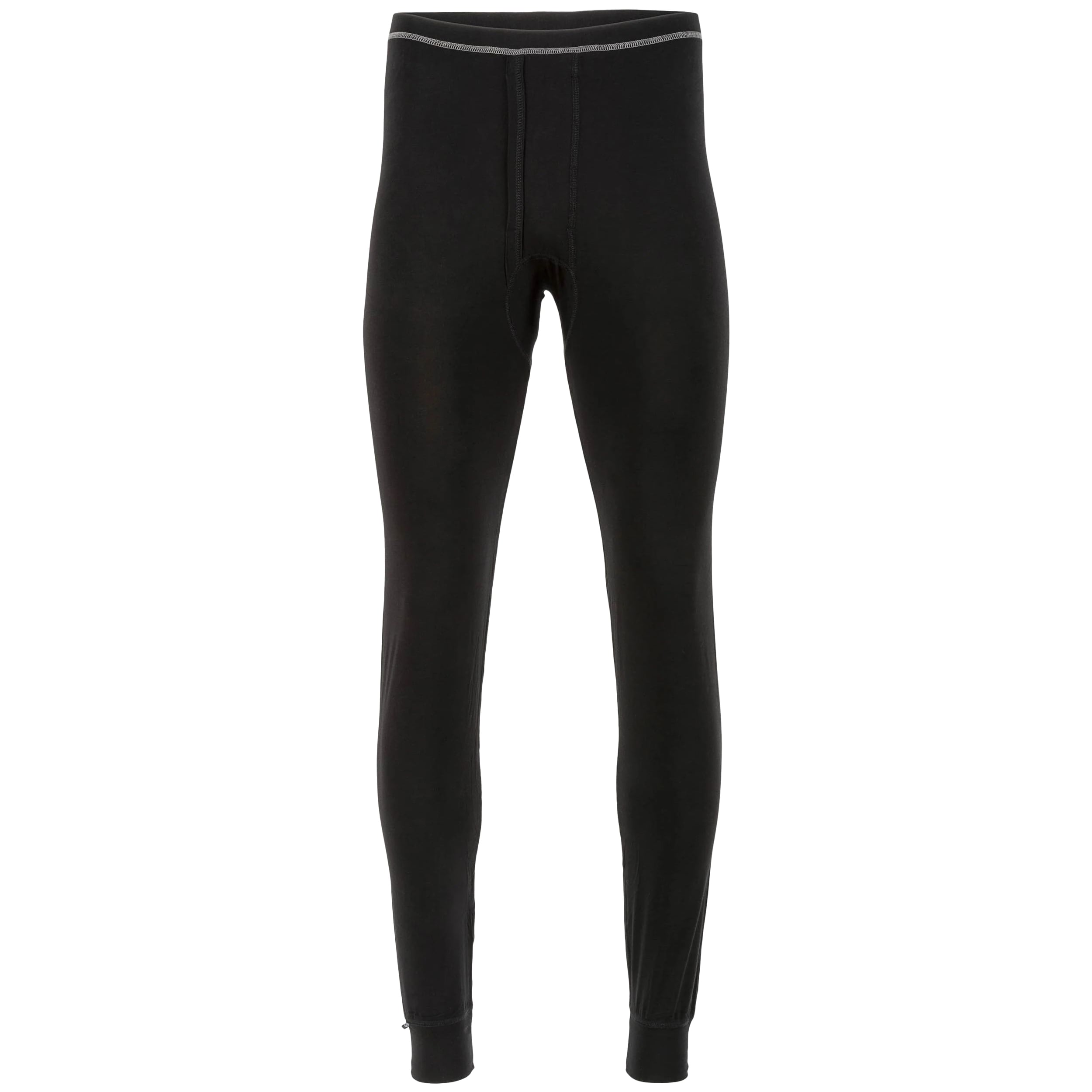 Legginsy termoaktywne Highlander męskie Bambo 190 TOP - Black