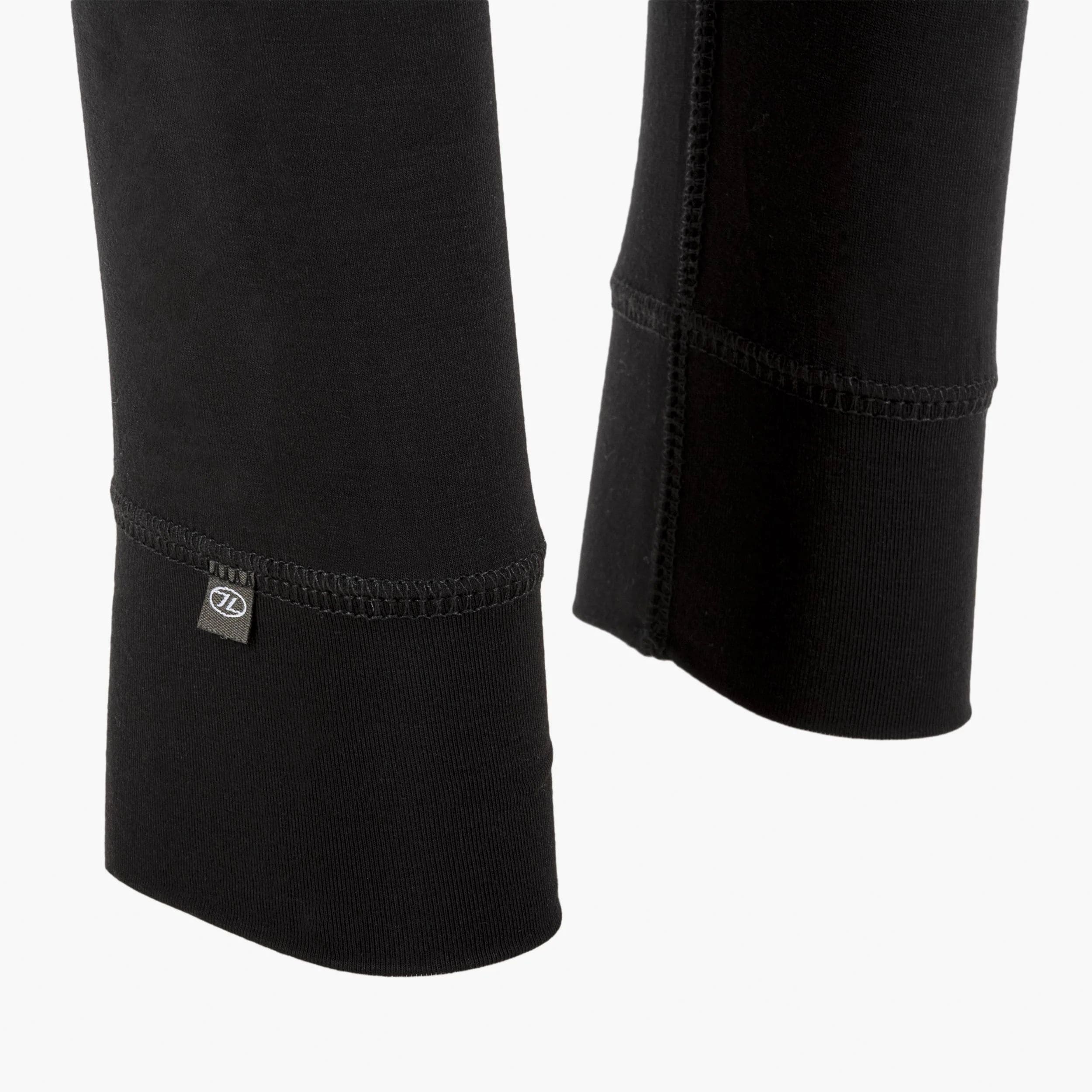 Legginsy termoaktywne Highlander męskie Bambo 190 TOP - Black