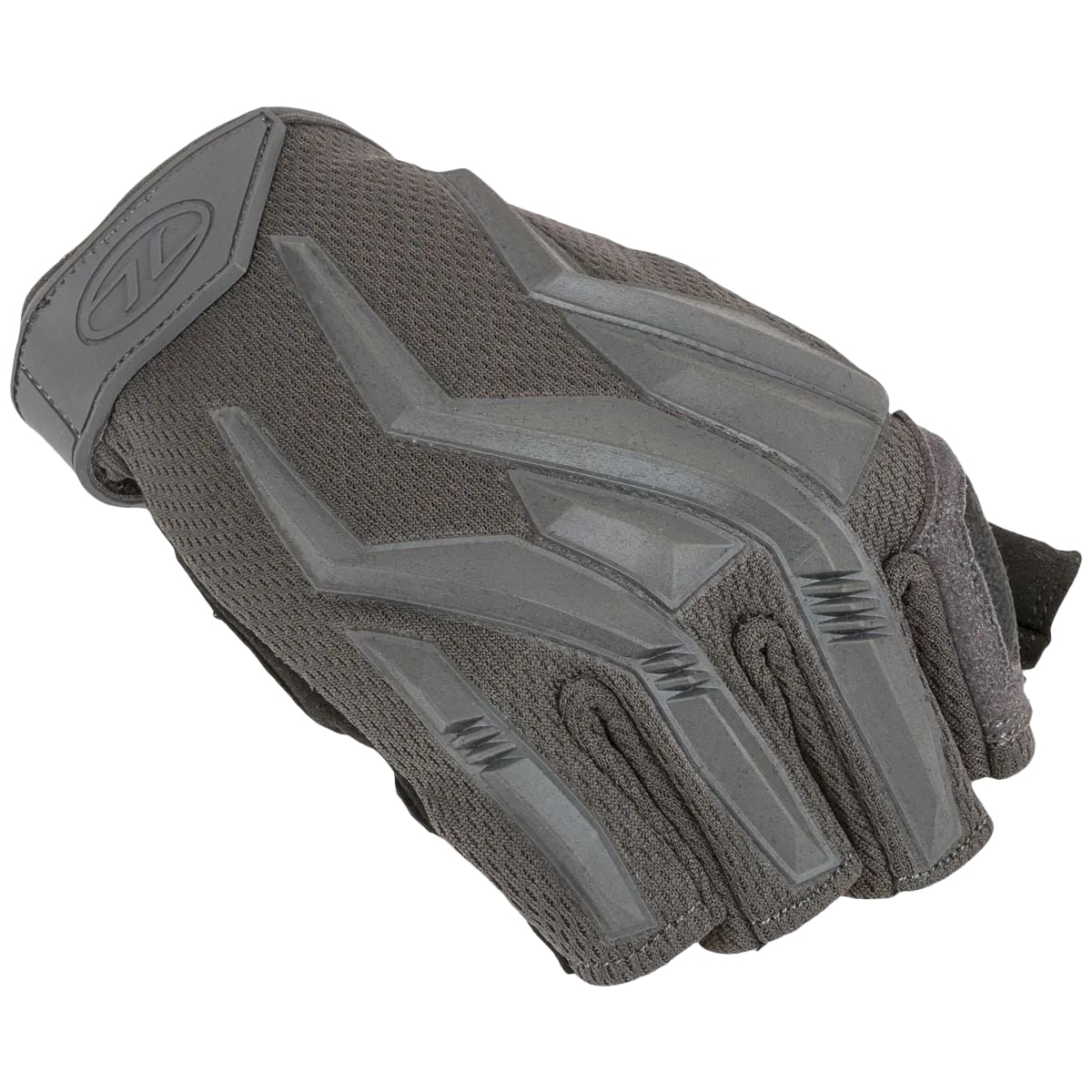 Тактичні рукавиці Highlander Forces Raptor Gloves Half Finger - Grey