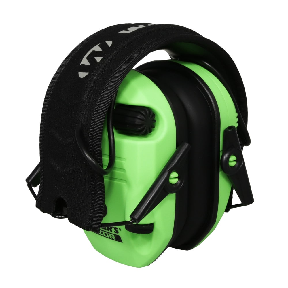 Ochronniki słuchu aktywne Walker's Razor Slim Electronic Muffs - Hi-Viz Green