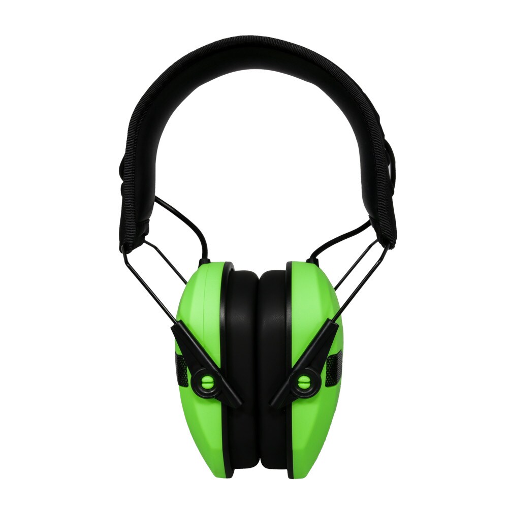 Ochronniki słuchu aktywne Walker's Razor Slim Electronic Muffs - Hi-Viz Green