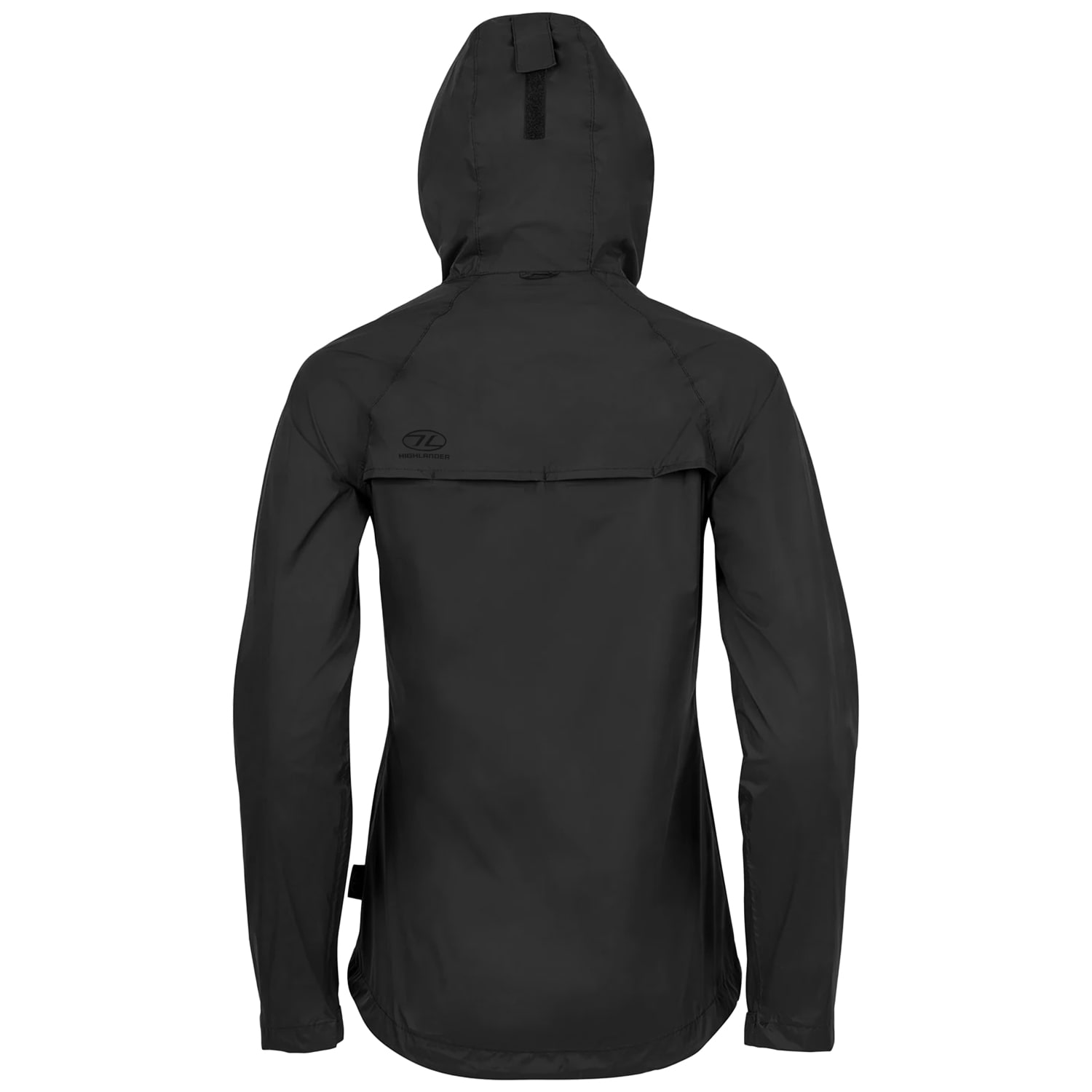 Kurtka damska Highlander Outdoor Stow & Go Pack Away - Black