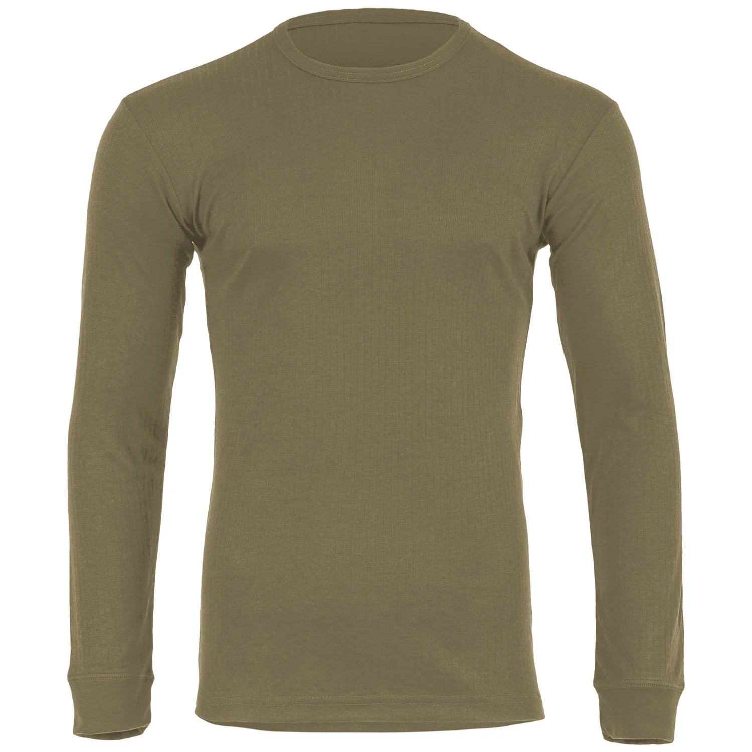 Koszulka termoaktywna Highlander Outdoor Thermal Base Layer Long Sleeve - Ranger Green