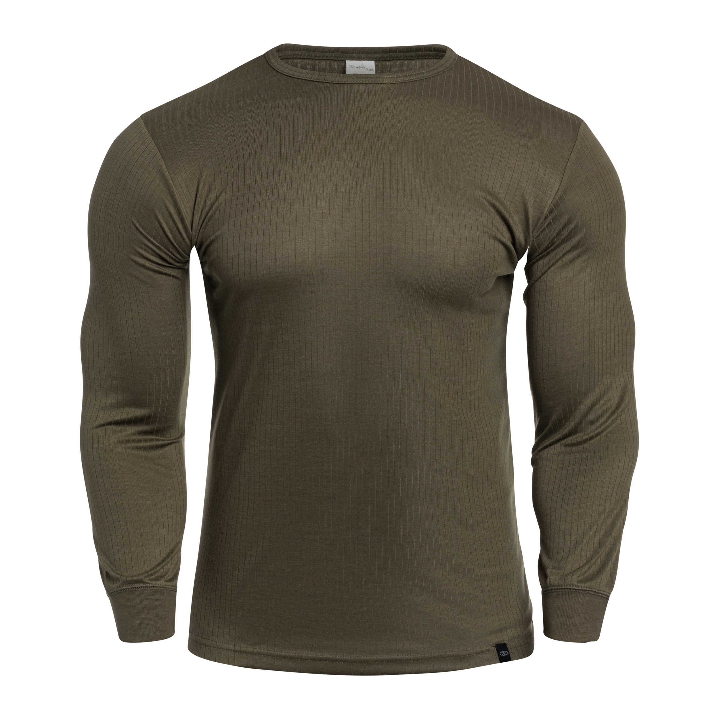 Koszulka termoaktywna Highlander Outdoor Thermal Base Layer Long Sleeve - Ranger Green