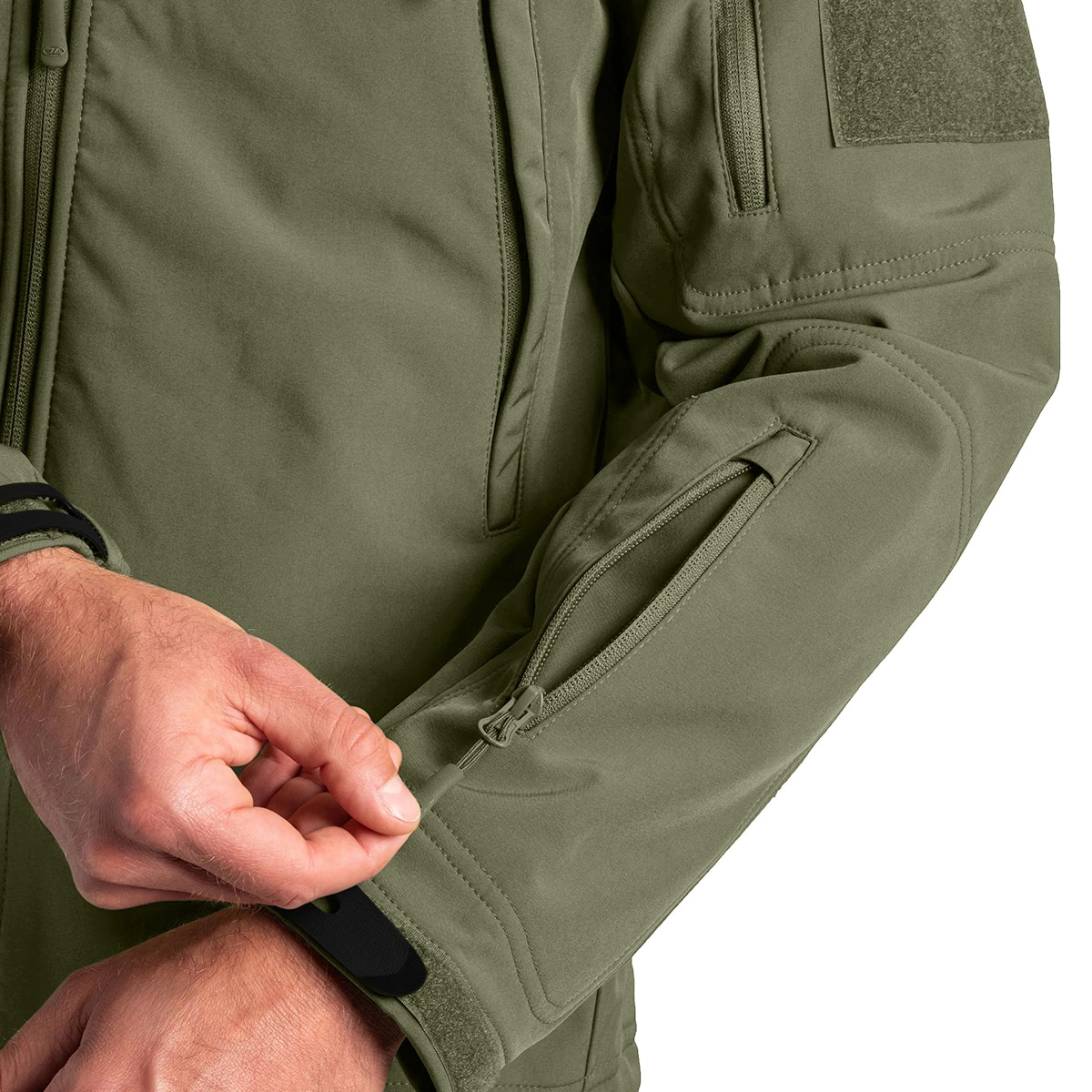 Kurtka Highlander Forces Tactical Softshell - Ranger Green